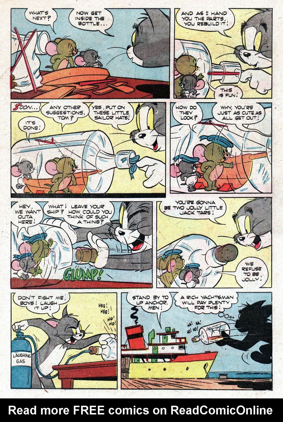 Read online Tom & Jerry Comics comic -  Issue #126 - 5