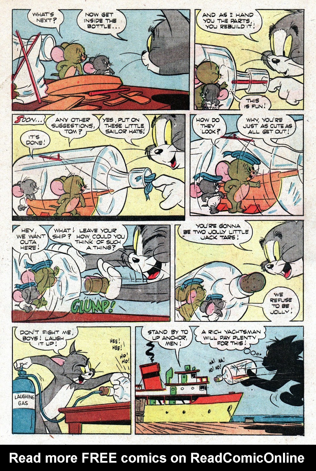 Tom & Jerry Comics issue 126 - Page 5