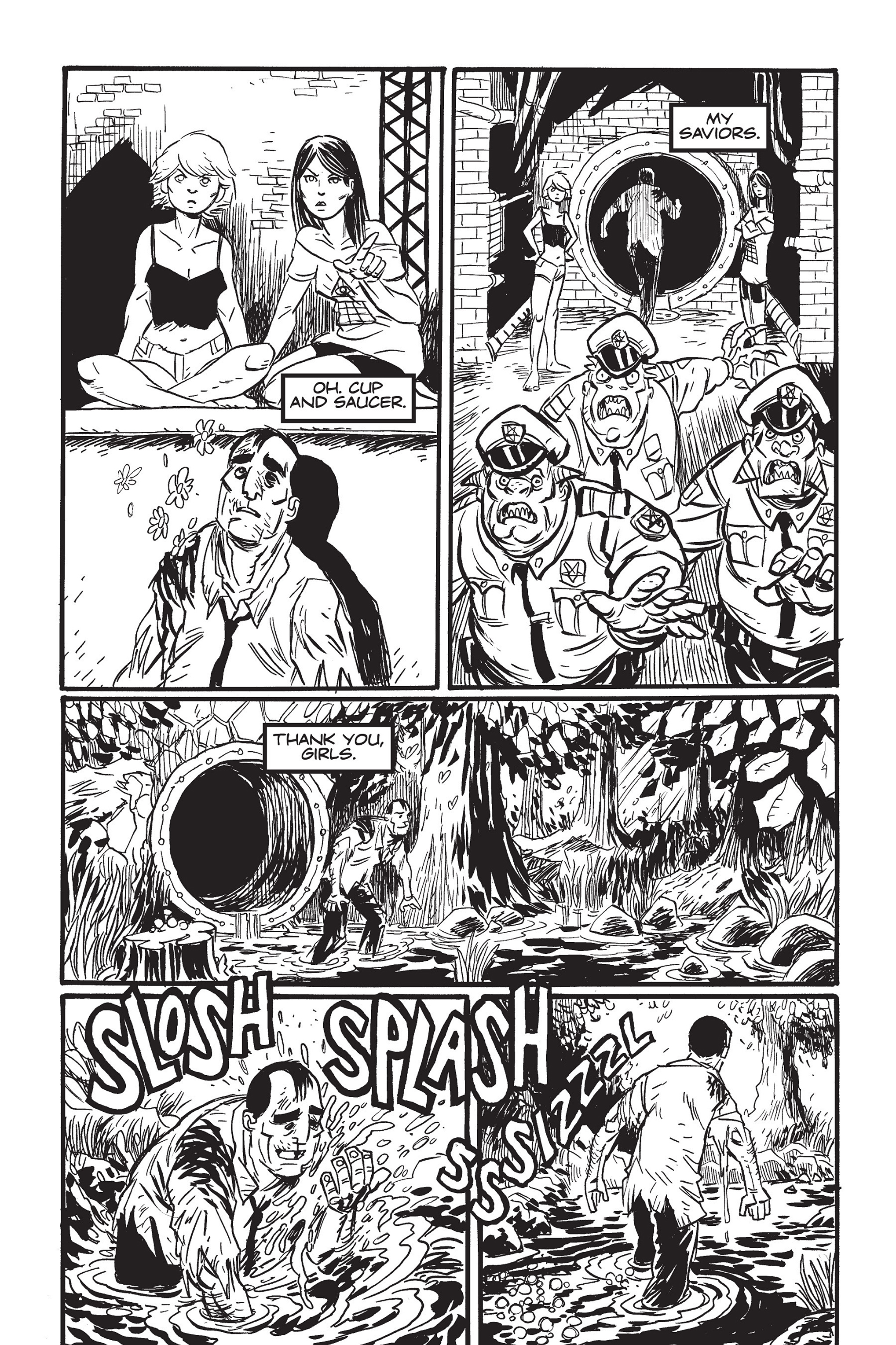 Read online Hellcity comic -  Issue # TPB (Part 3) - 92