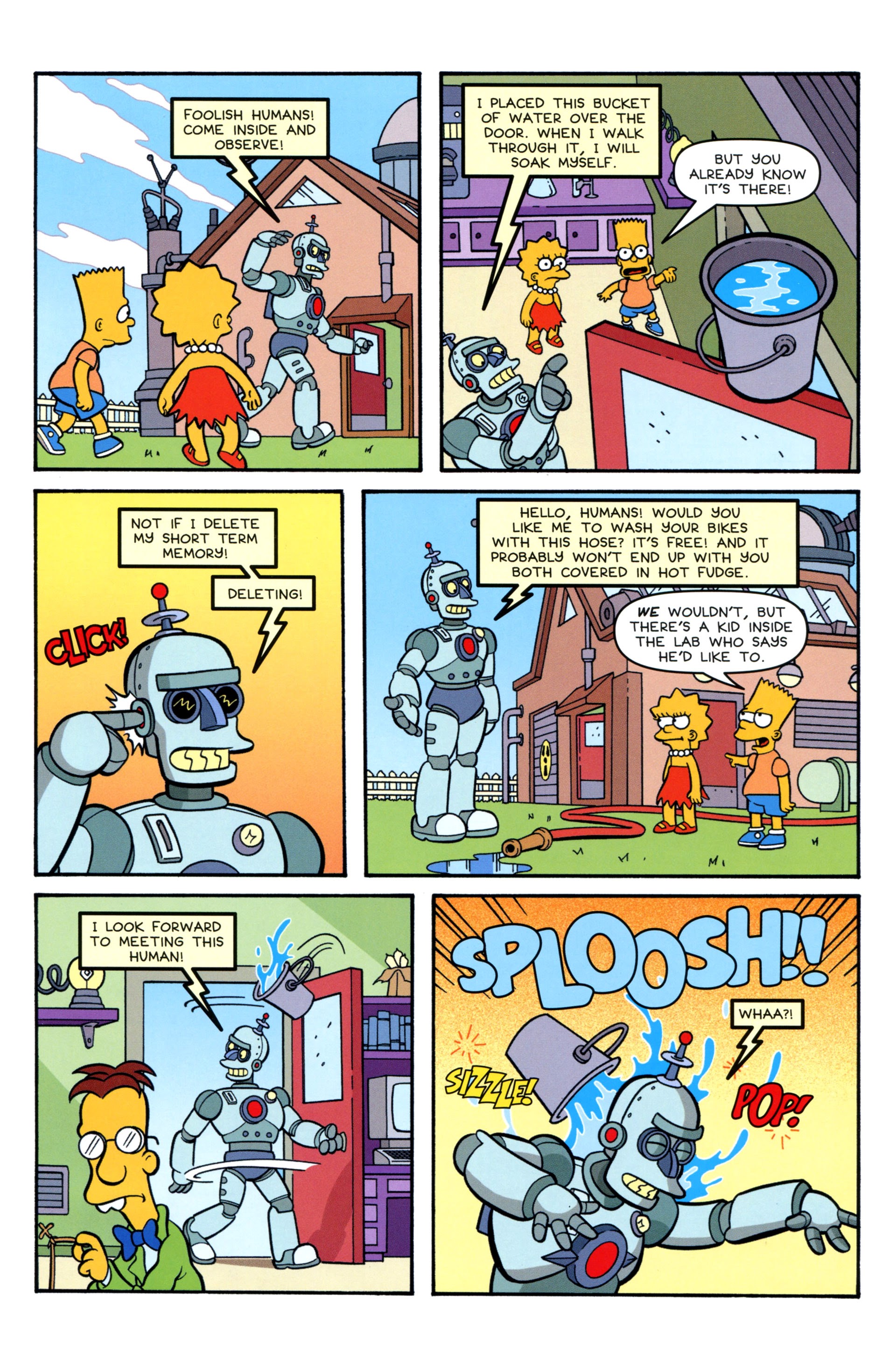 Read online Bart Simpson comic -  Issue #87 - 11