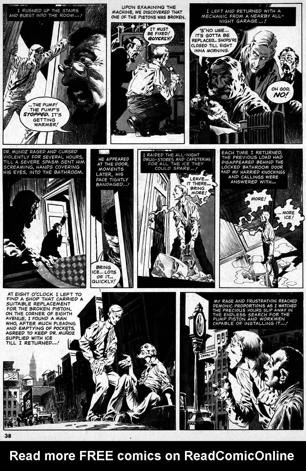 Creepy (1964) Issue #113 #113 - English 38