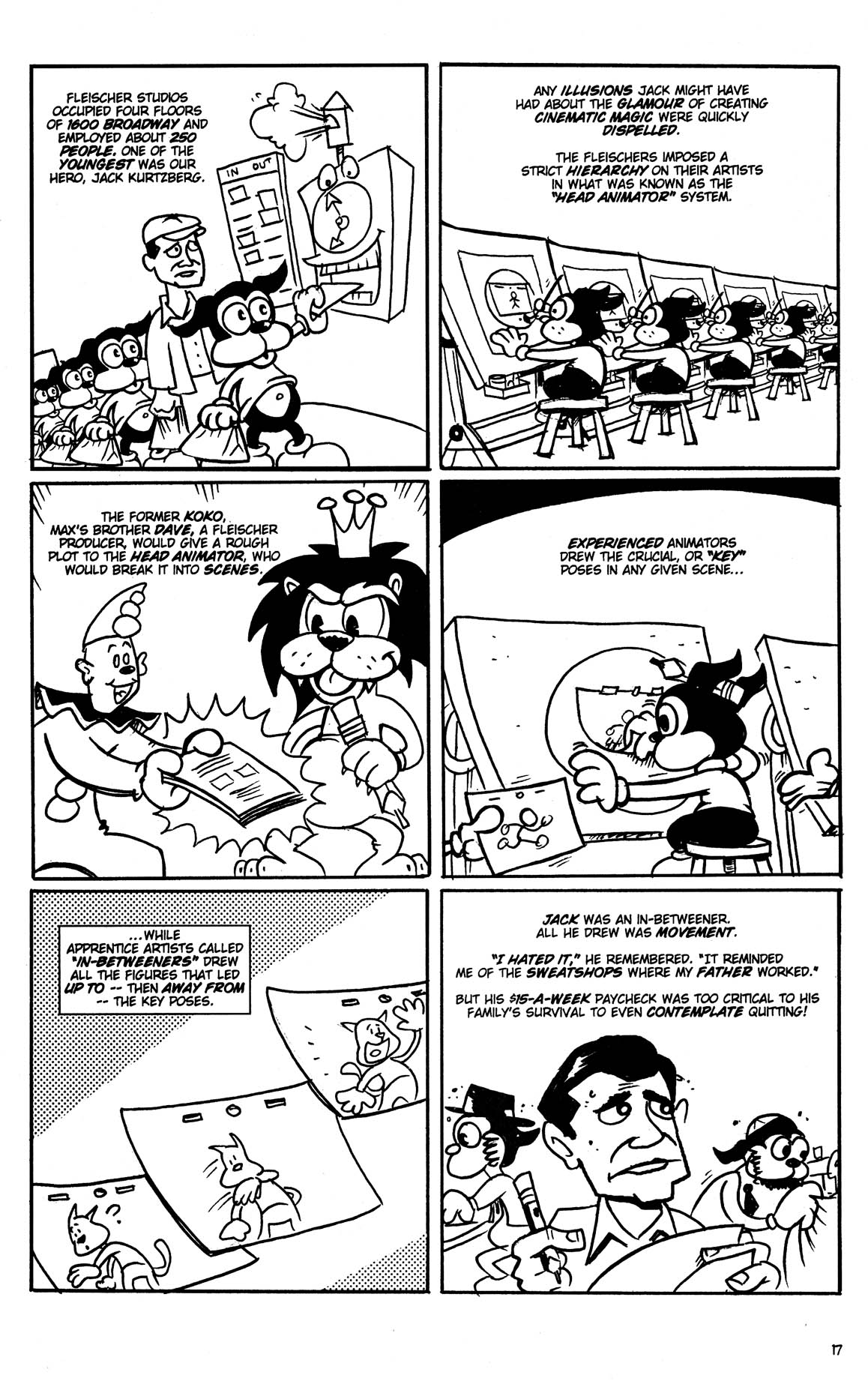 Read online Comic Book Comics comic -  Issue #1 - 19