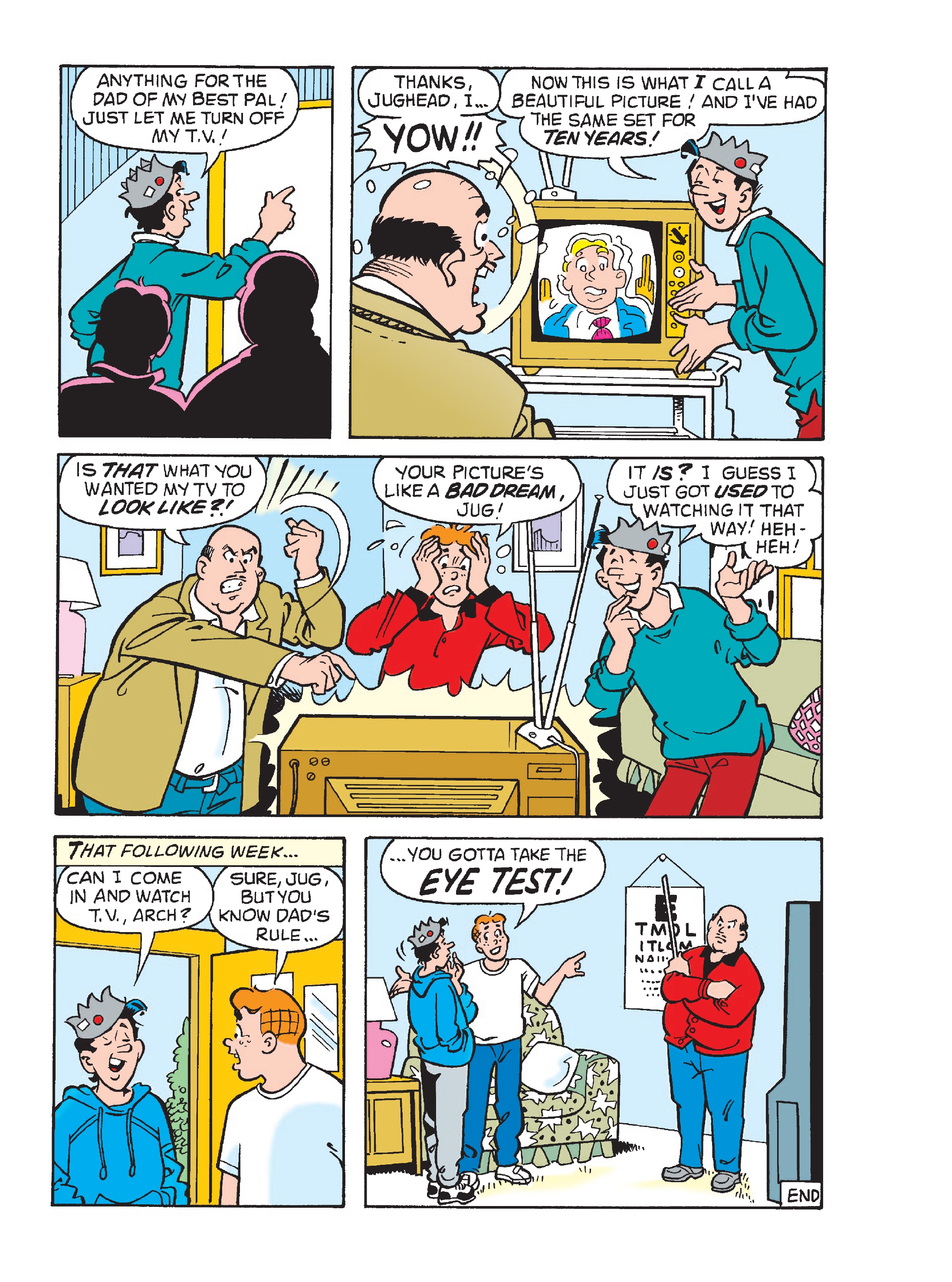 Read online Archie 1000 Page Comics Festival comic -  Issue # TPB (Part 7) - 3