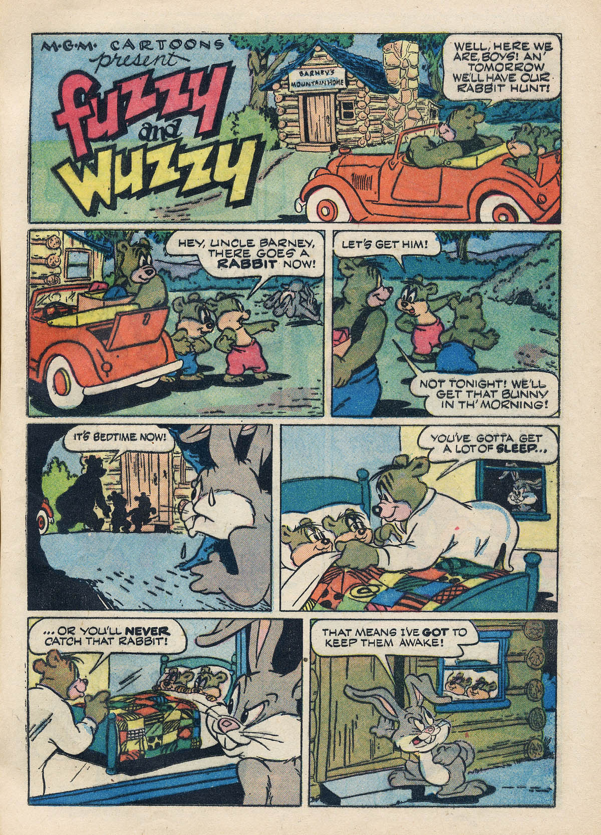 Read online Tom & Jerry Comics comic -  Issue #72 - 45