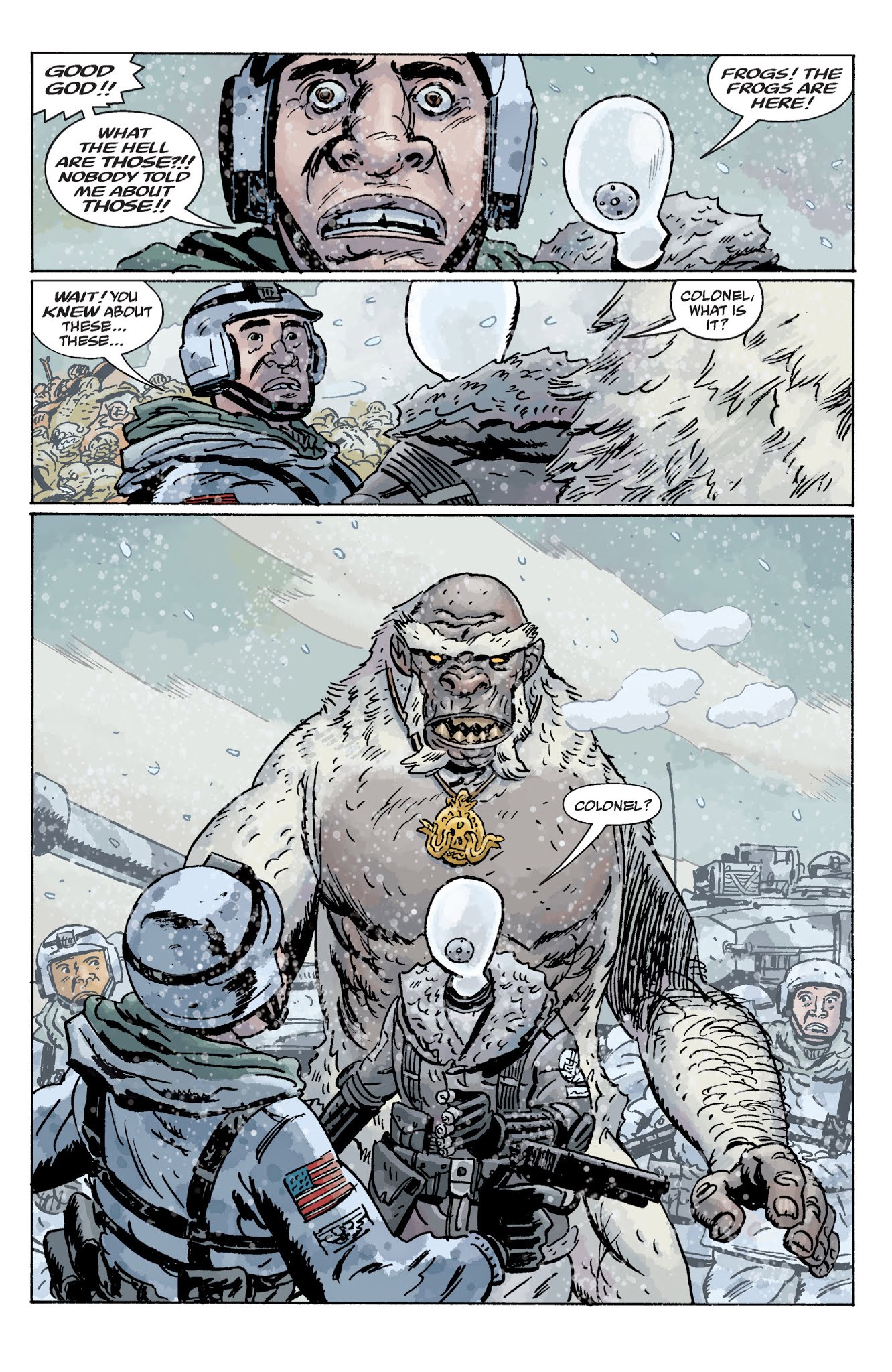 Read online B.P.R.D.: The Black Goddess comic -  Issue # TPB - 56