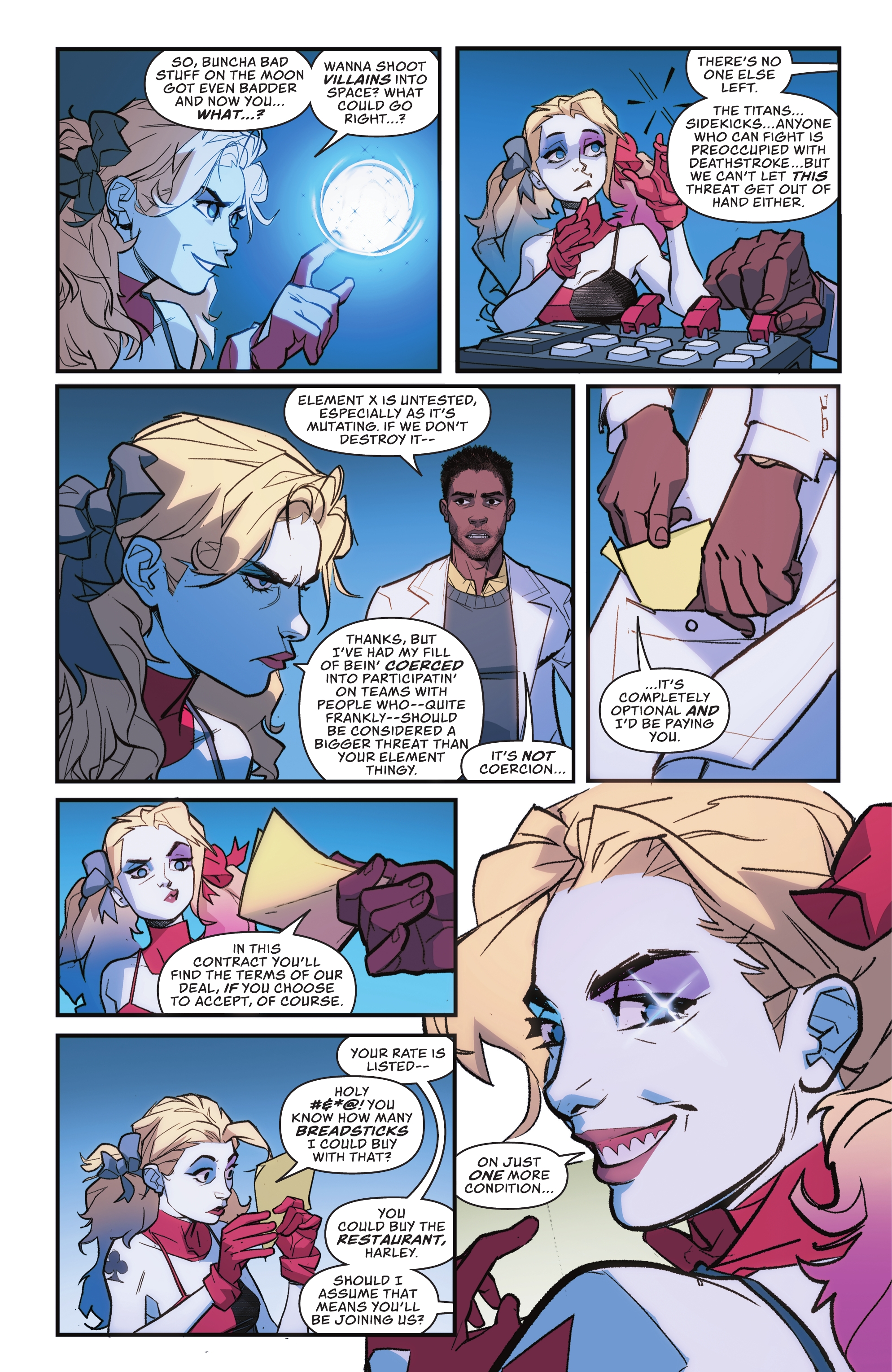 Read online Harley Quinn (2021) comic -  Issue #18 - 17