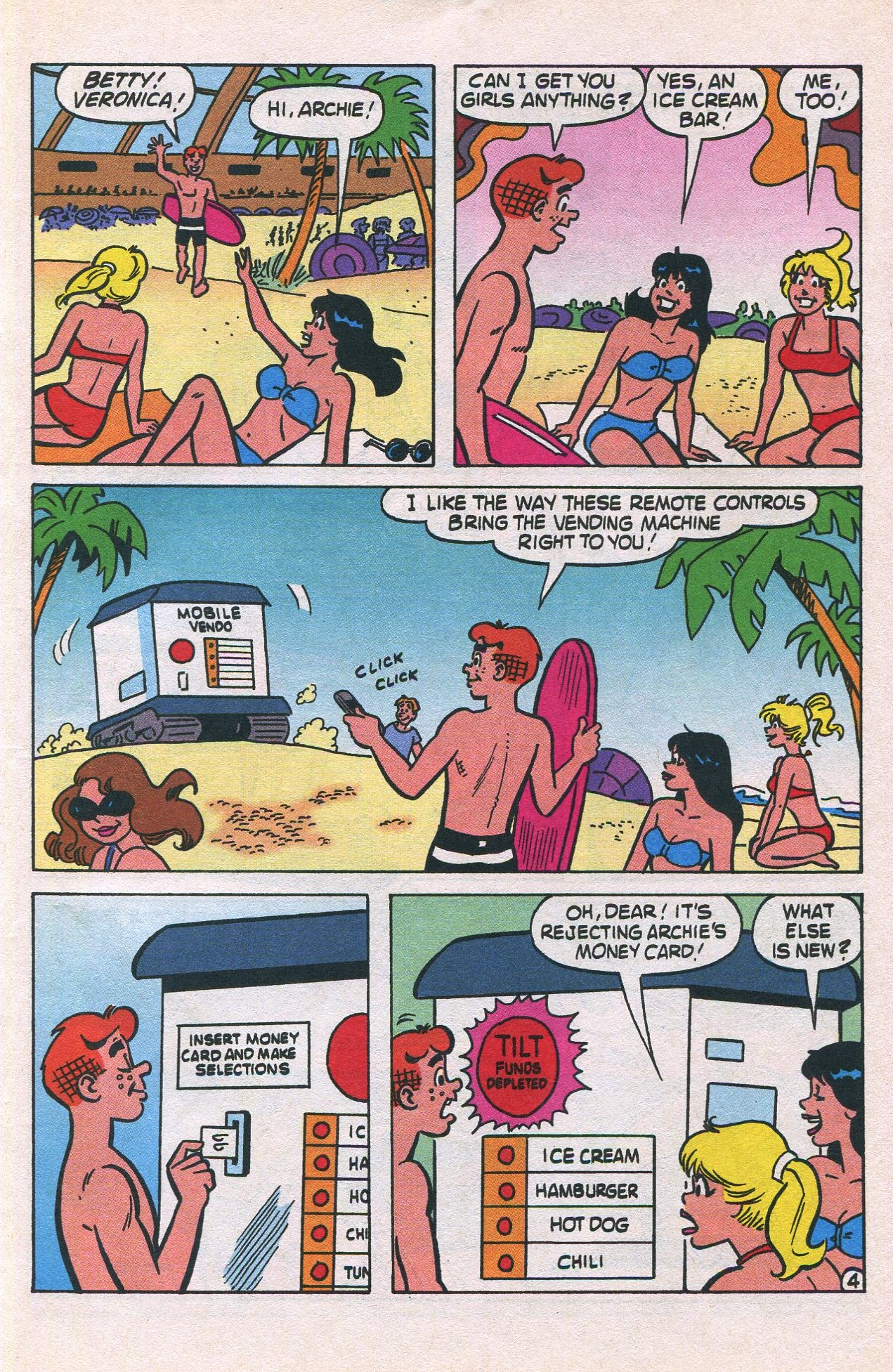 Read online Betty And Veronica: Summer Fun (1994) comic -  Issue #3 - 29