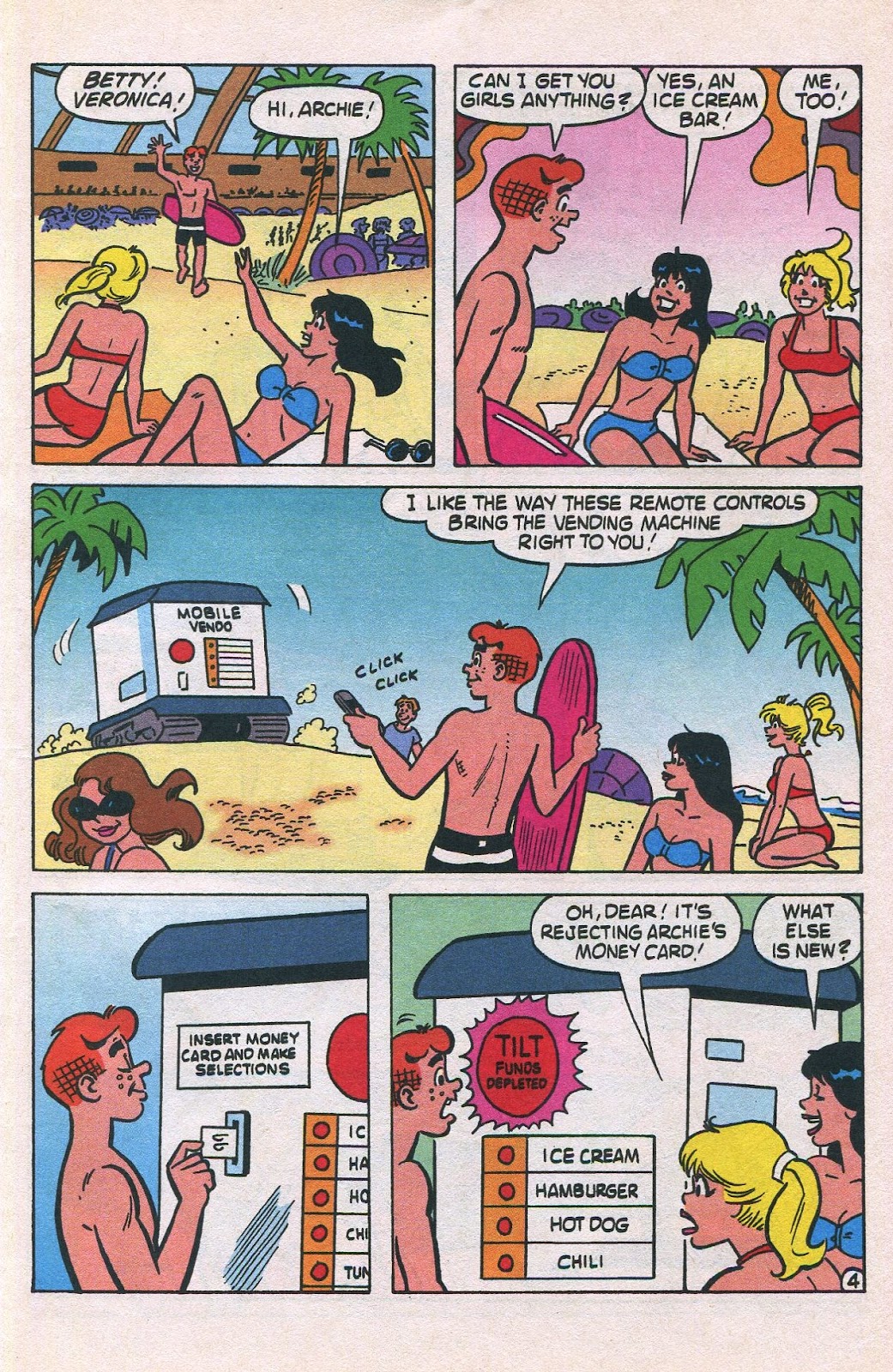 Betty And Veronica: Summer Fun (1994) issue 3 - Page 29