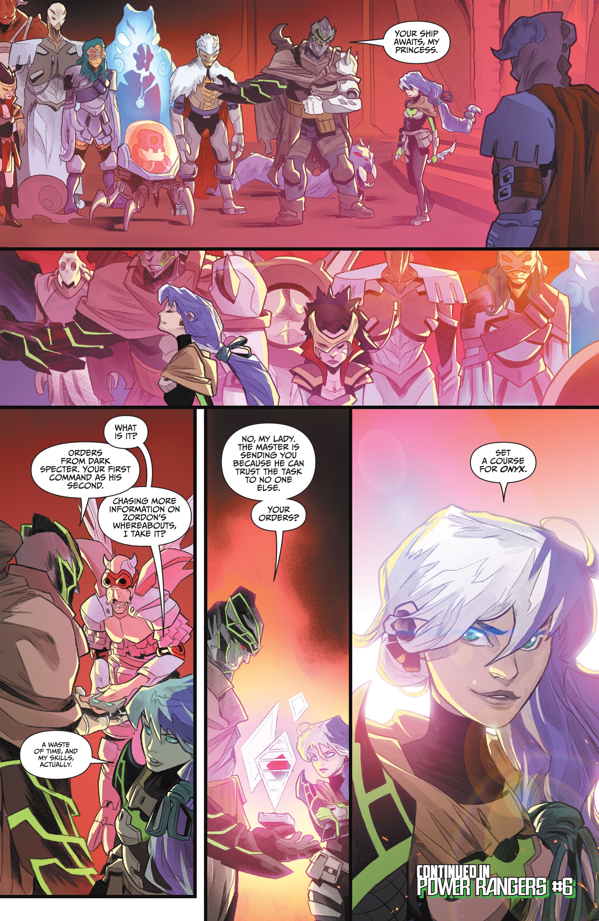 Read online Power Rangers Unlimited comic -  Issue # Heir to Darkness - 38