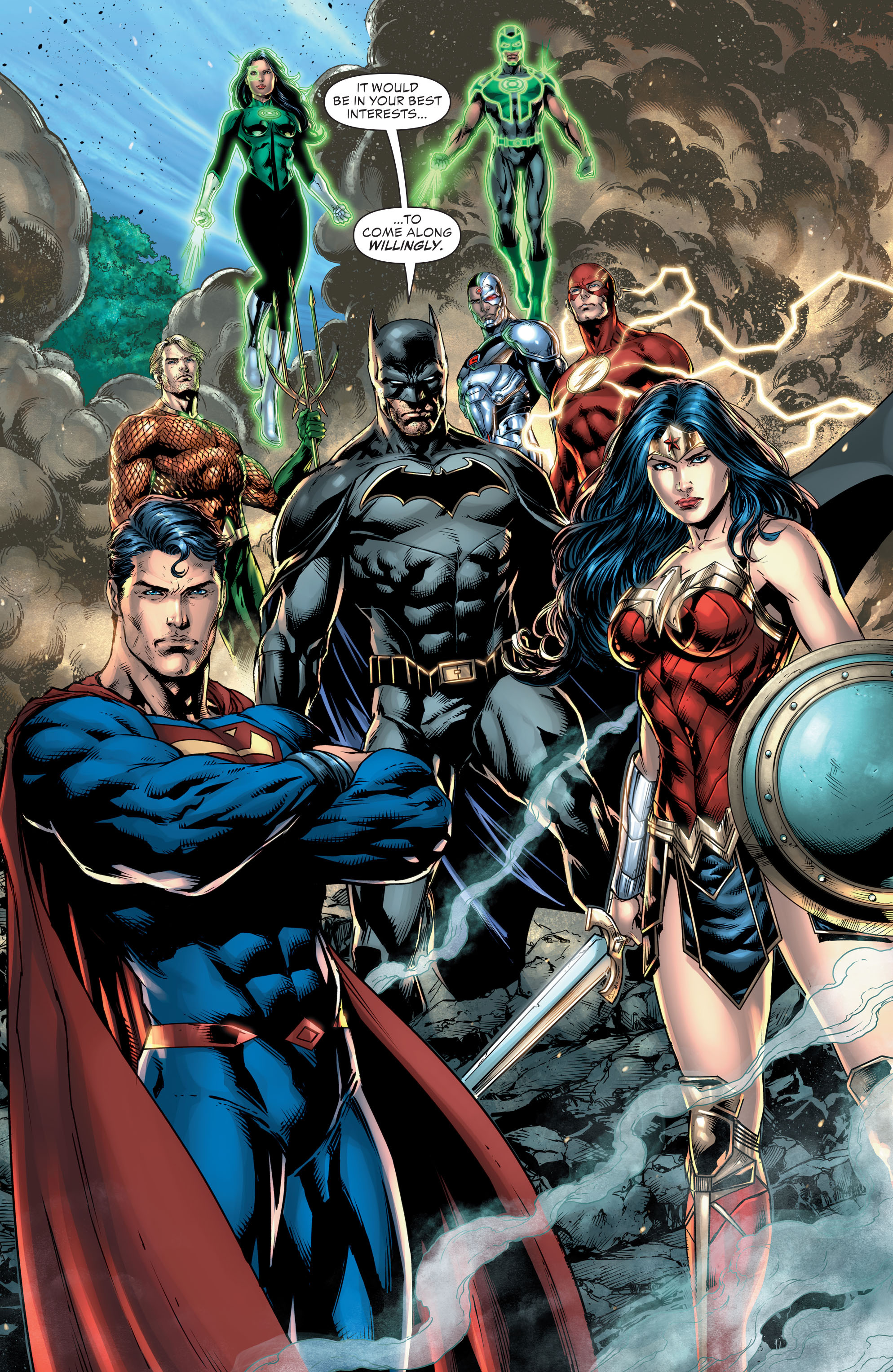 Read online Justice League vs. Suicide Squad comic -  Issue #1 - 24