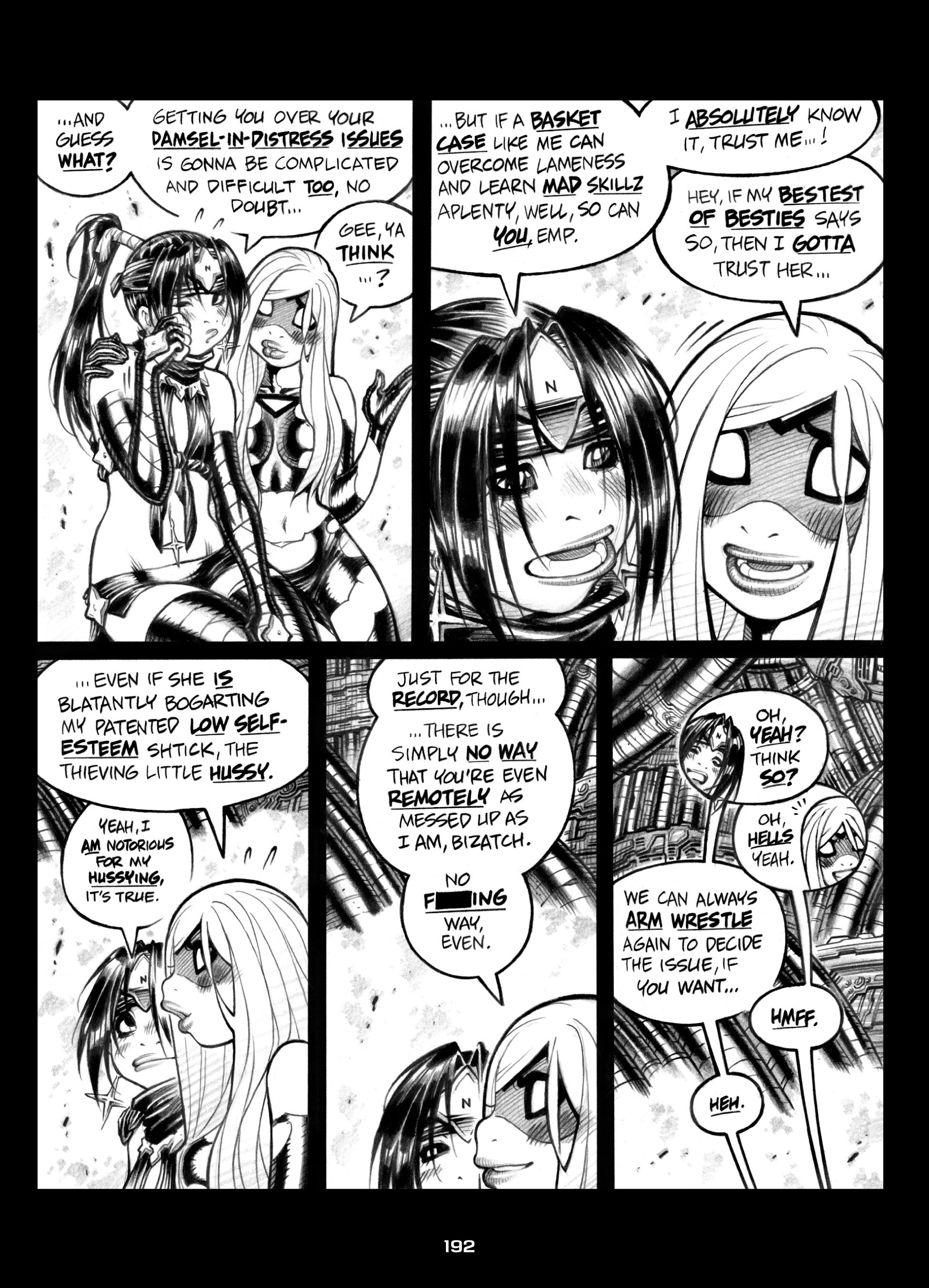 Read online Empowered comic -  Issue #7 - 192