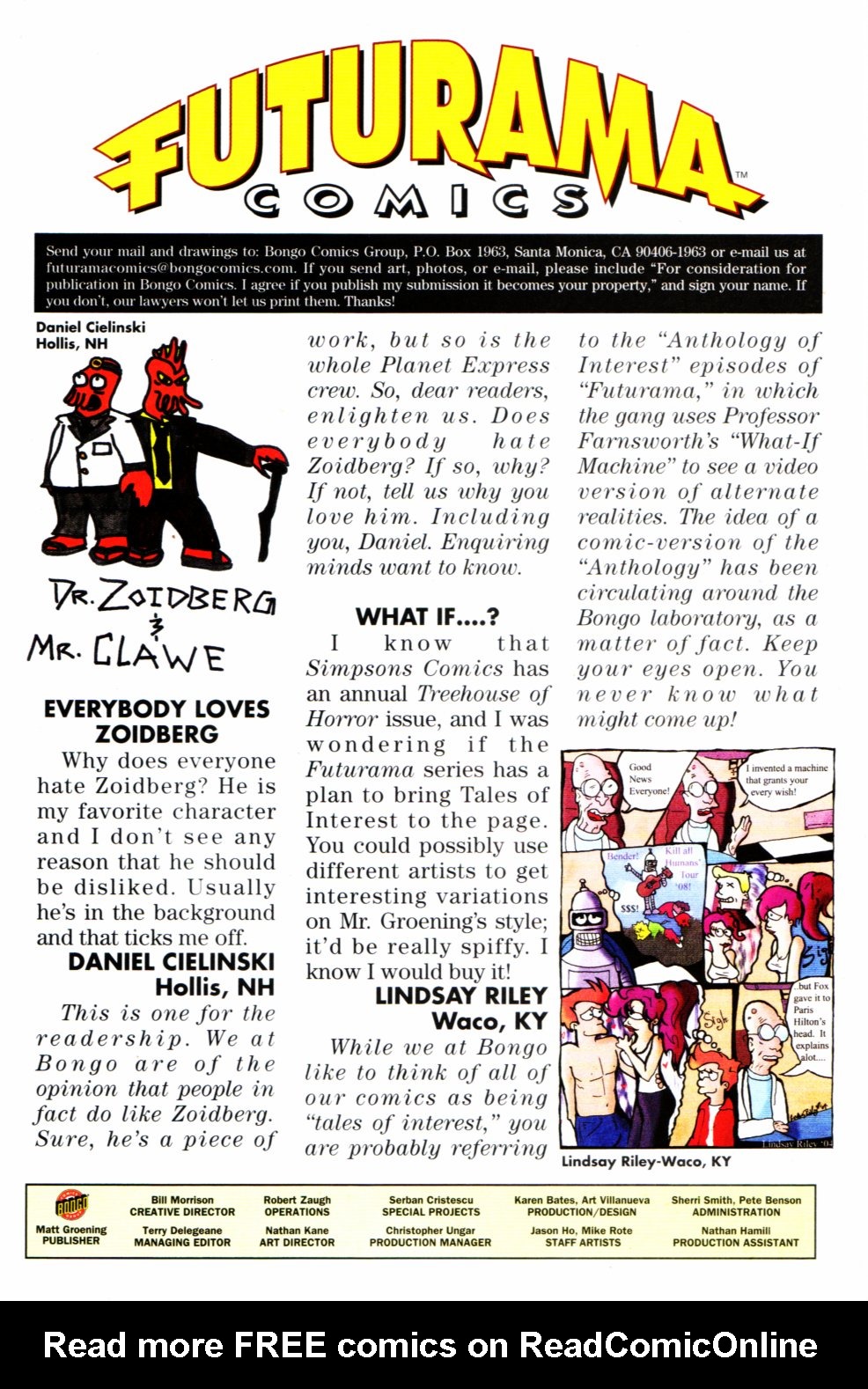 Read online Futurama Comics comic -  Issue #19a - 31