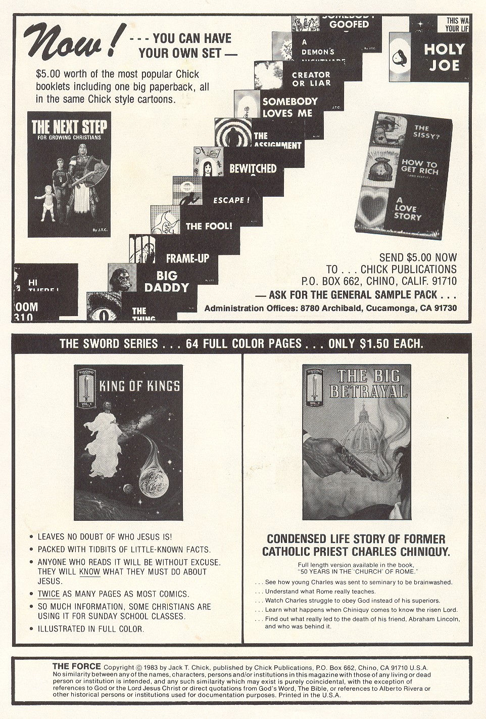 Read online The Crusaders (1974) comic -  Issue #15 - 2