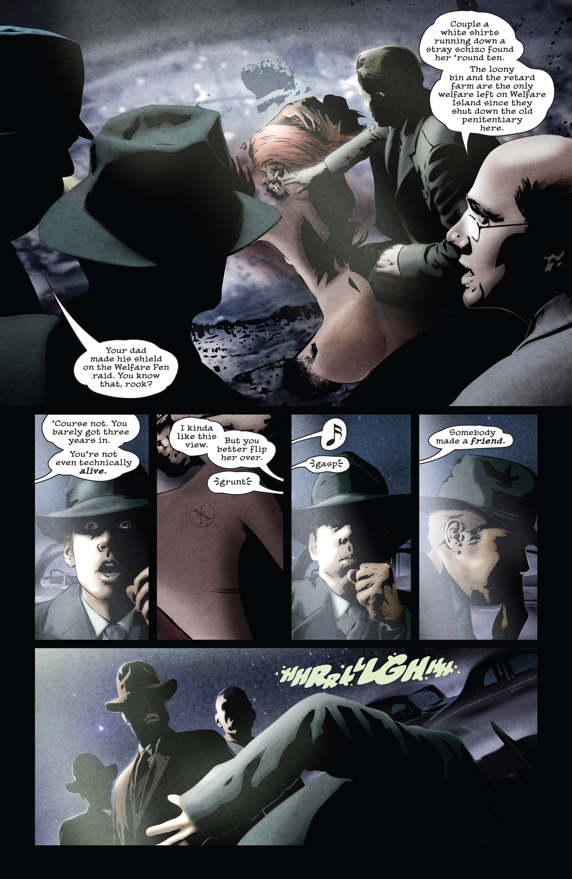 Read online X-Men Noir comic -  Issue #1 - 3