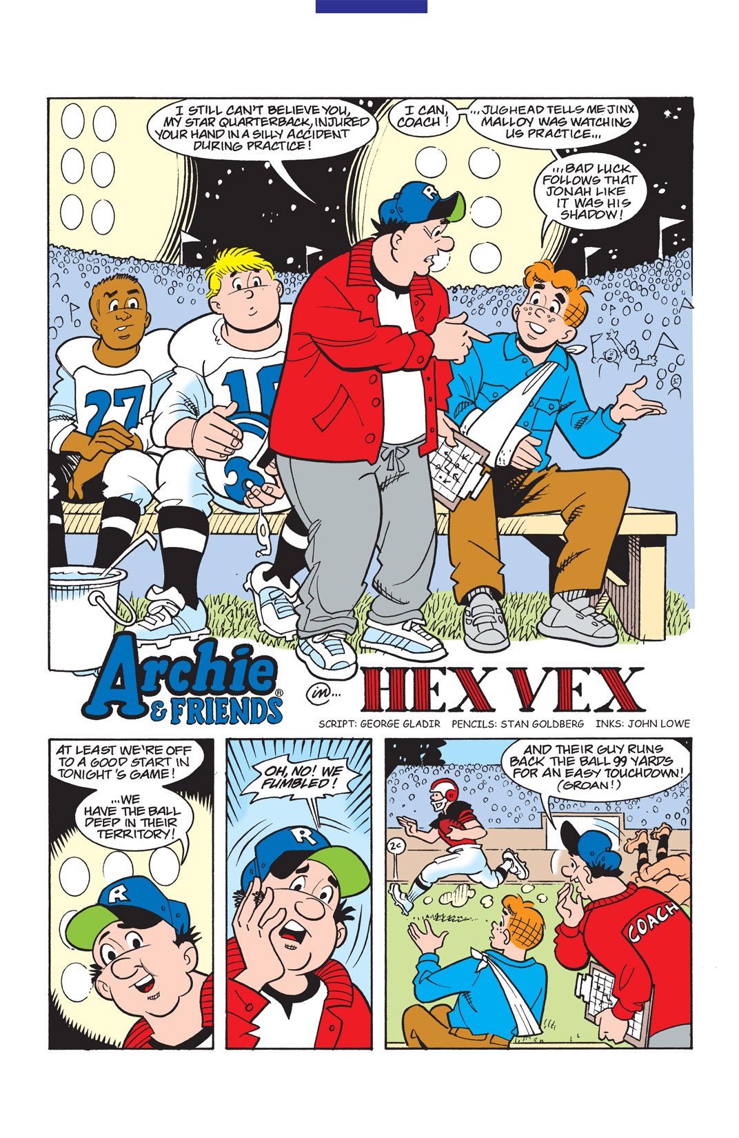 Read online Archie & Friends (1992) comic -  Issue #94 - 19