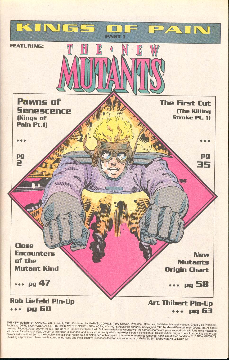 The New Mutants _Annual 7 #7 - English 2