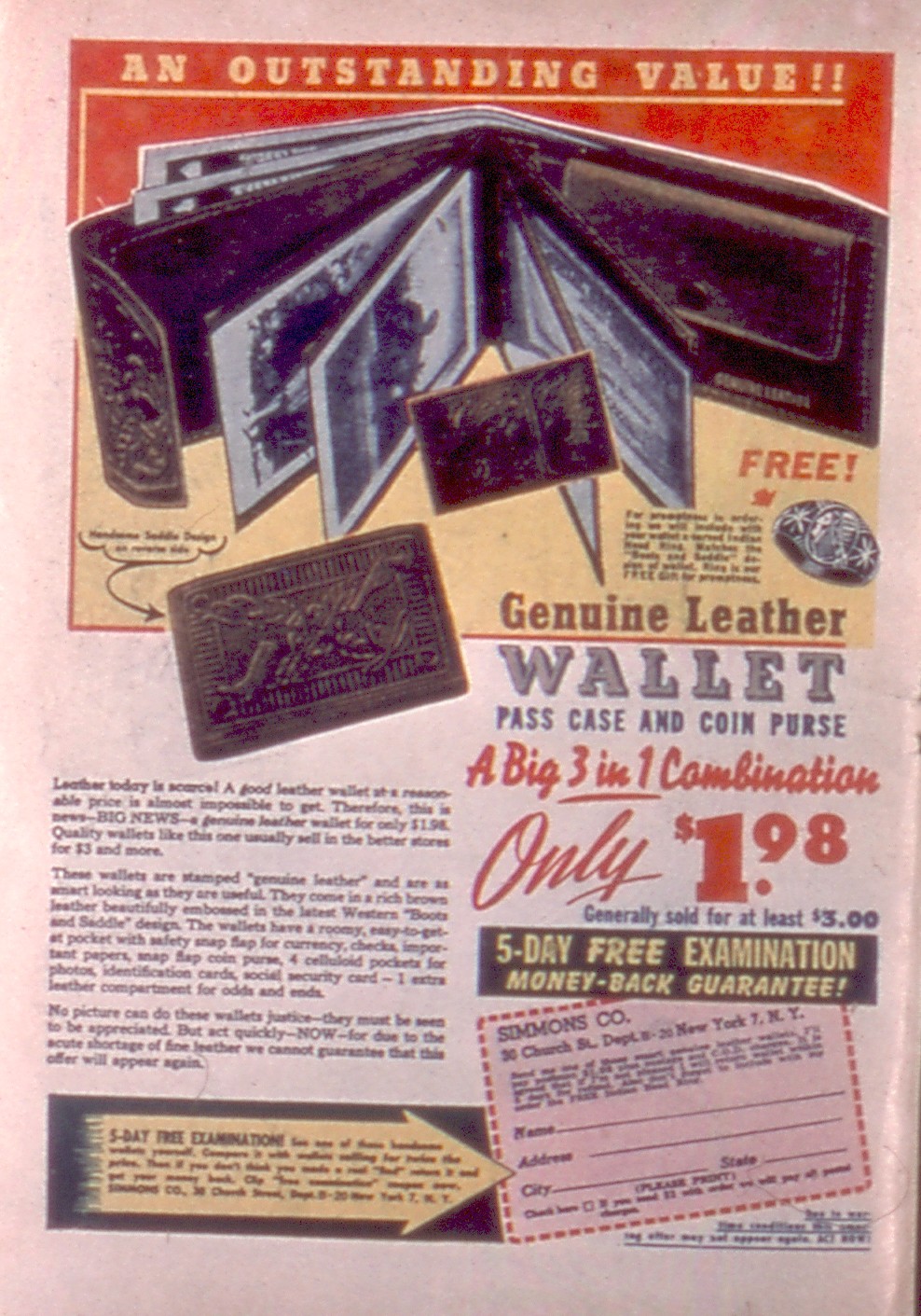 Read online Wow Comics comic -  Issue #46 - 2