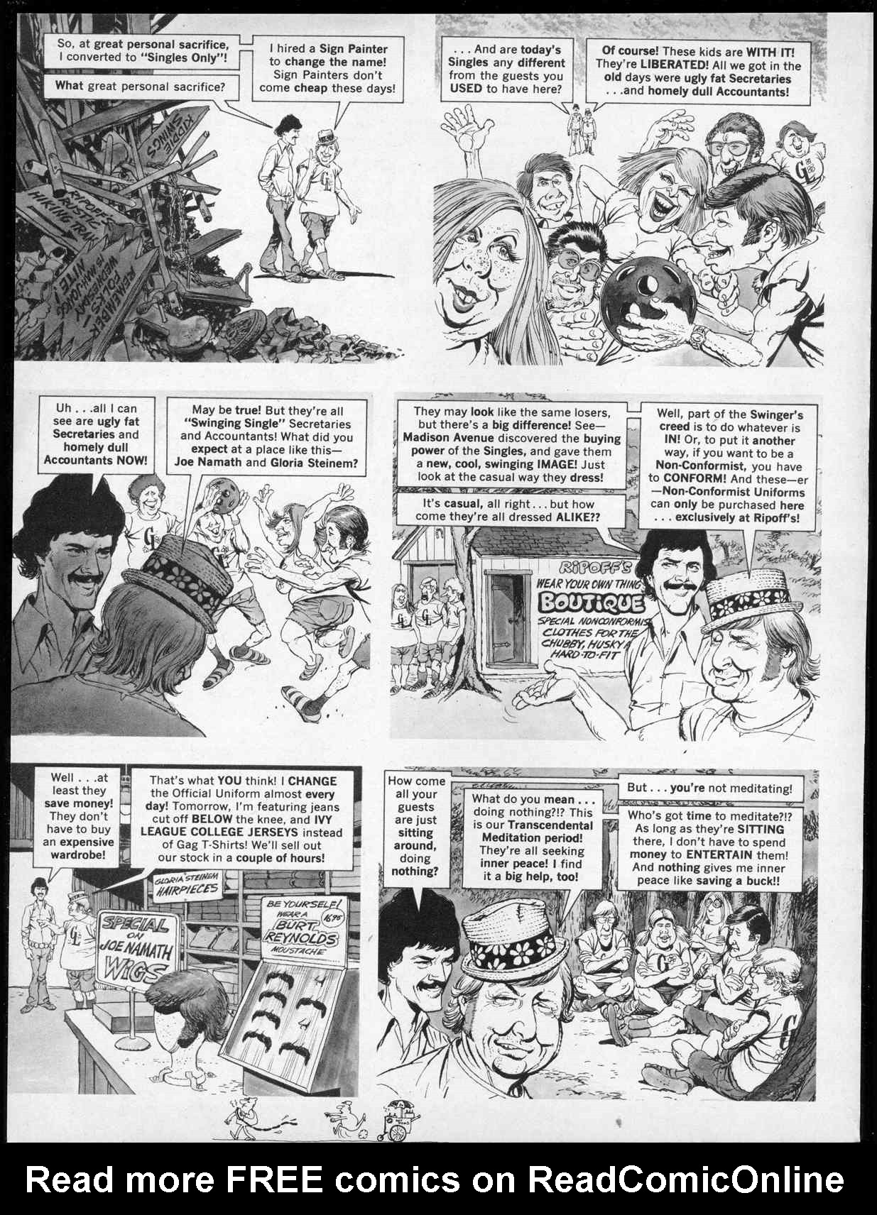 Read online MAD comic -  Issue #170 - 20