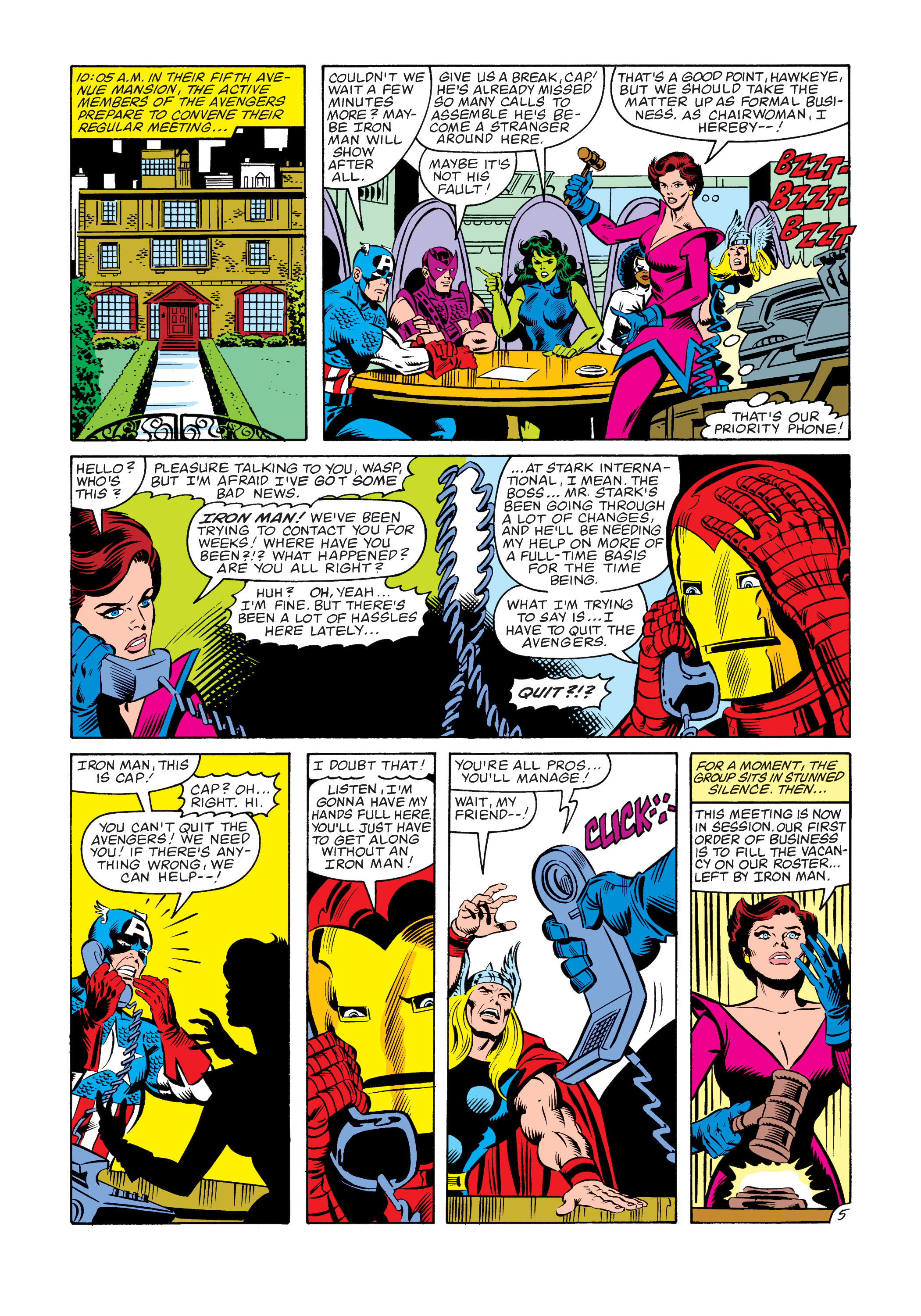 Read online Marvel Masterworks: The Avengers comic -  Issue # TPB 22 (Part 2) - 44