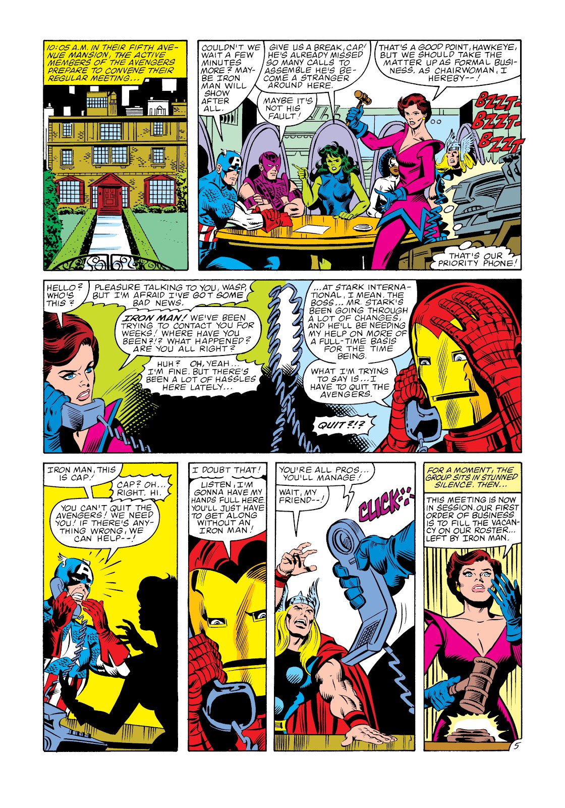 Marvel Masterworks: The Avengers issue TPB 22 (Part 2) - Page 44