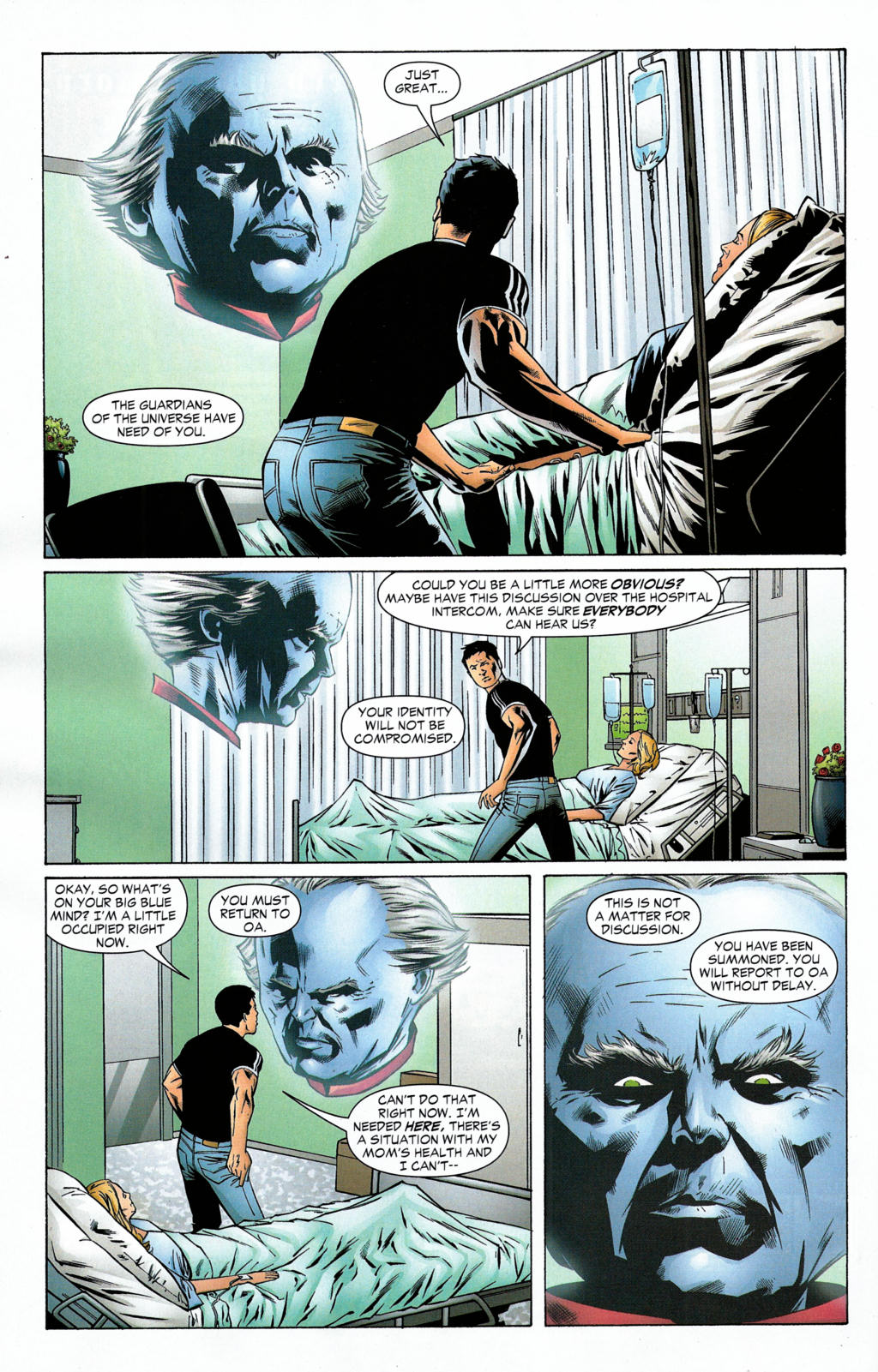 Read online Ion comic -  Issue #9 - 10