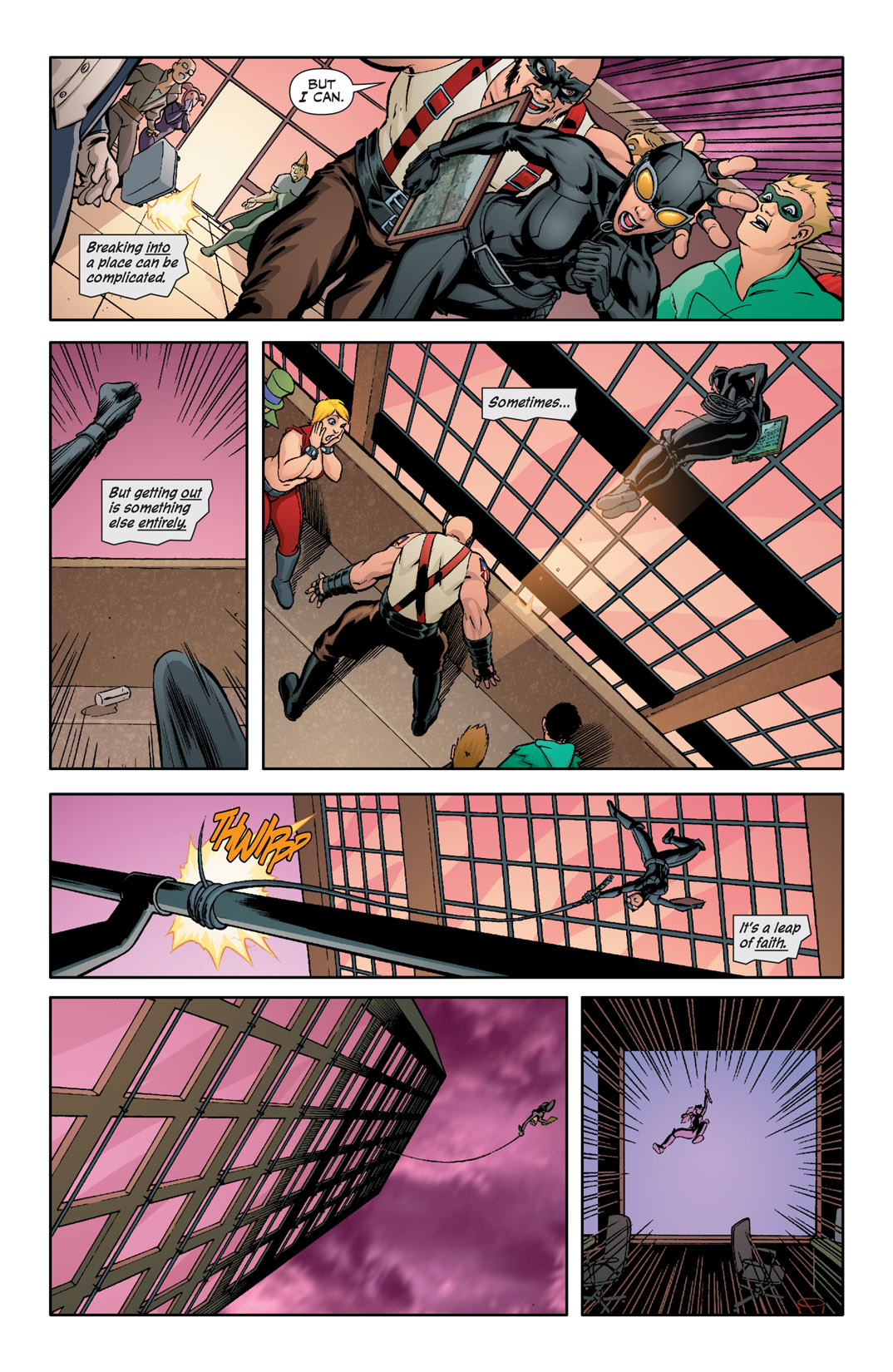 Read online Catwoman (2002) comic -  Issue #81 - 15