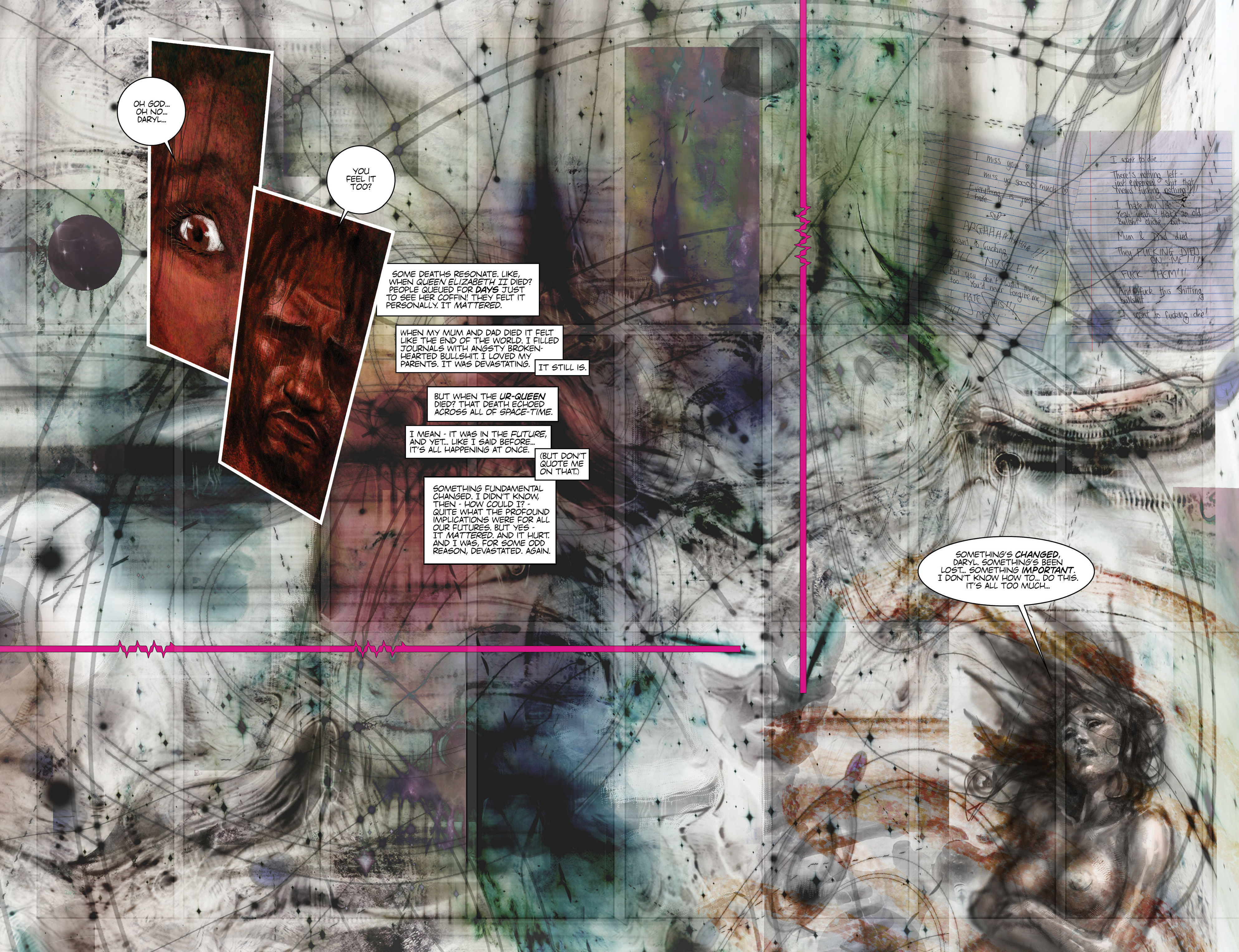 Read online Starhenge Book One comic -  Issue #5 - 7