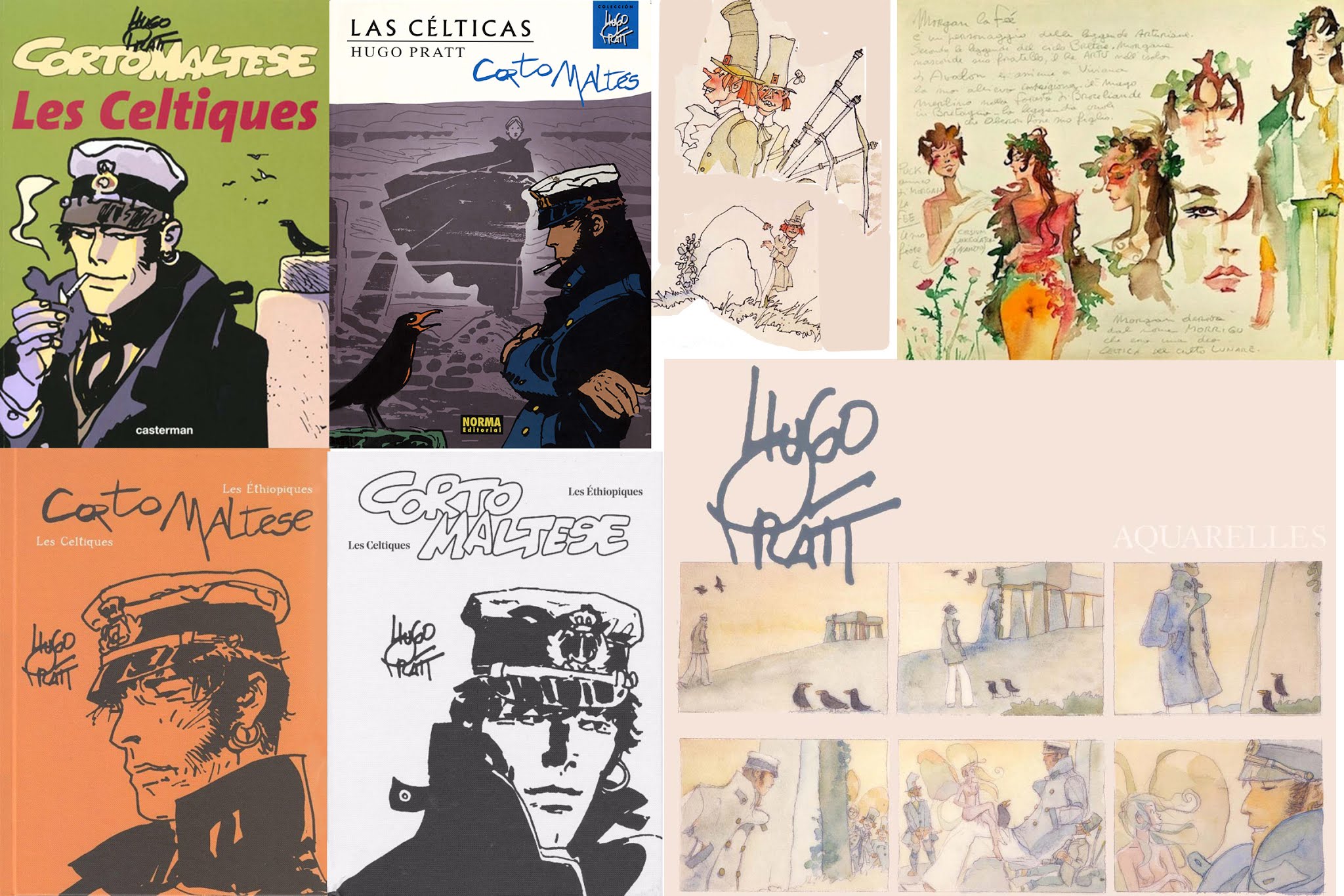 Read online Corto Maltese comic -  Issue # TPB 7 (Part 4) - 19