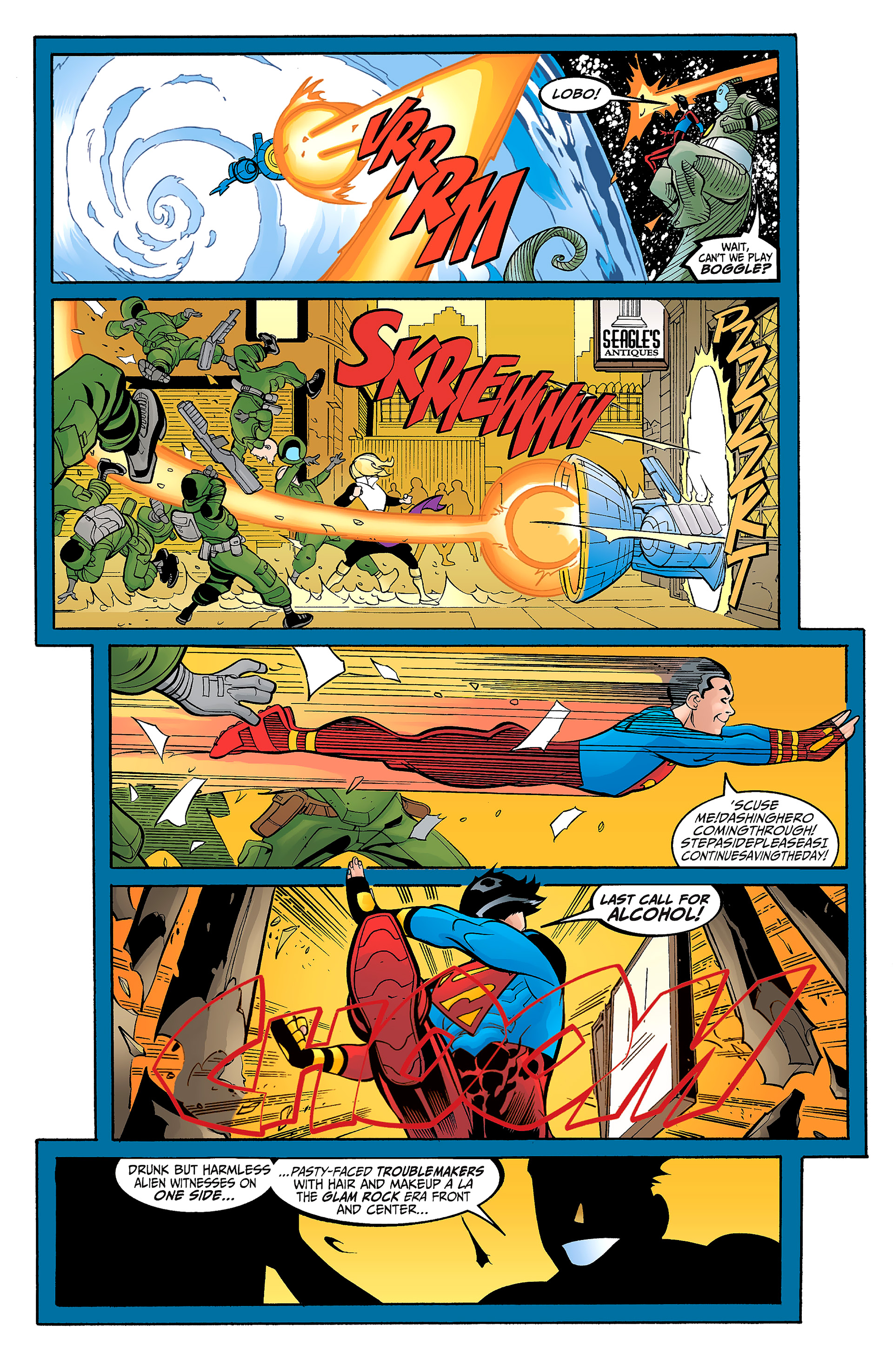 Read online Superboy (1994) comic -  Issue #84 - 21