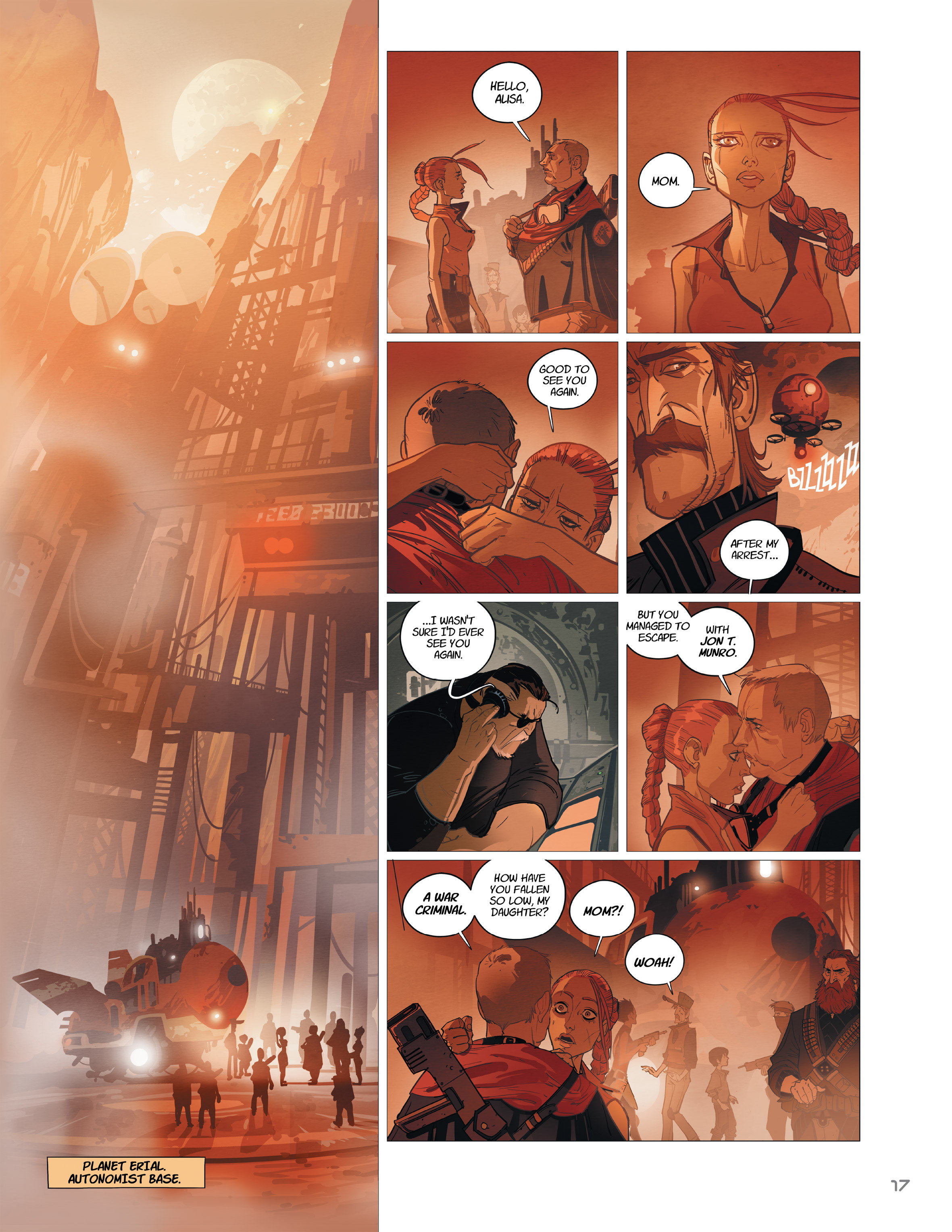 Read online Warship Jolly Roger comic -  Issue #3 - 17