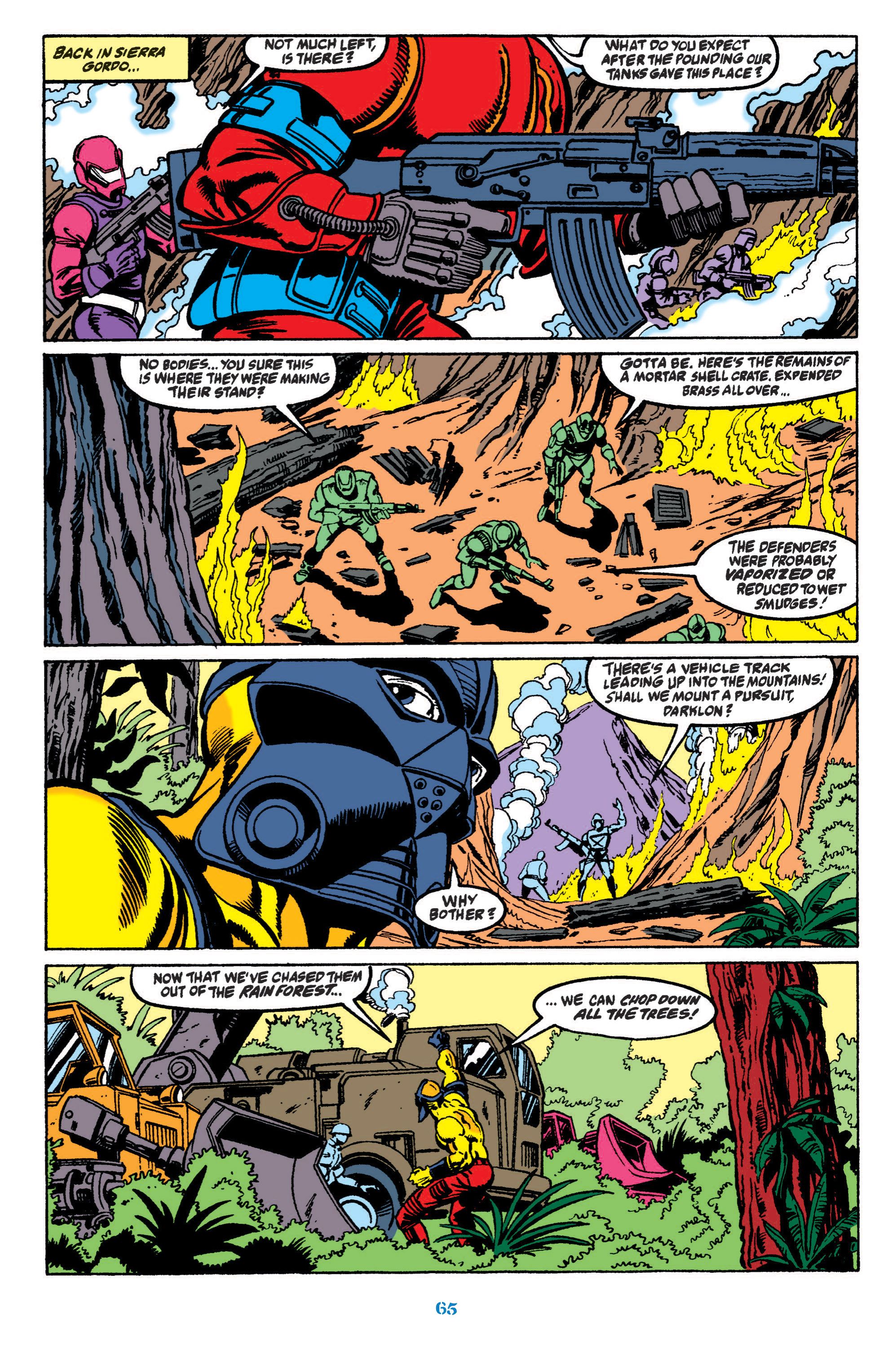 Read online Classic G.I. Joe comic -  Issue # TPB 11 (Part 1) - 66