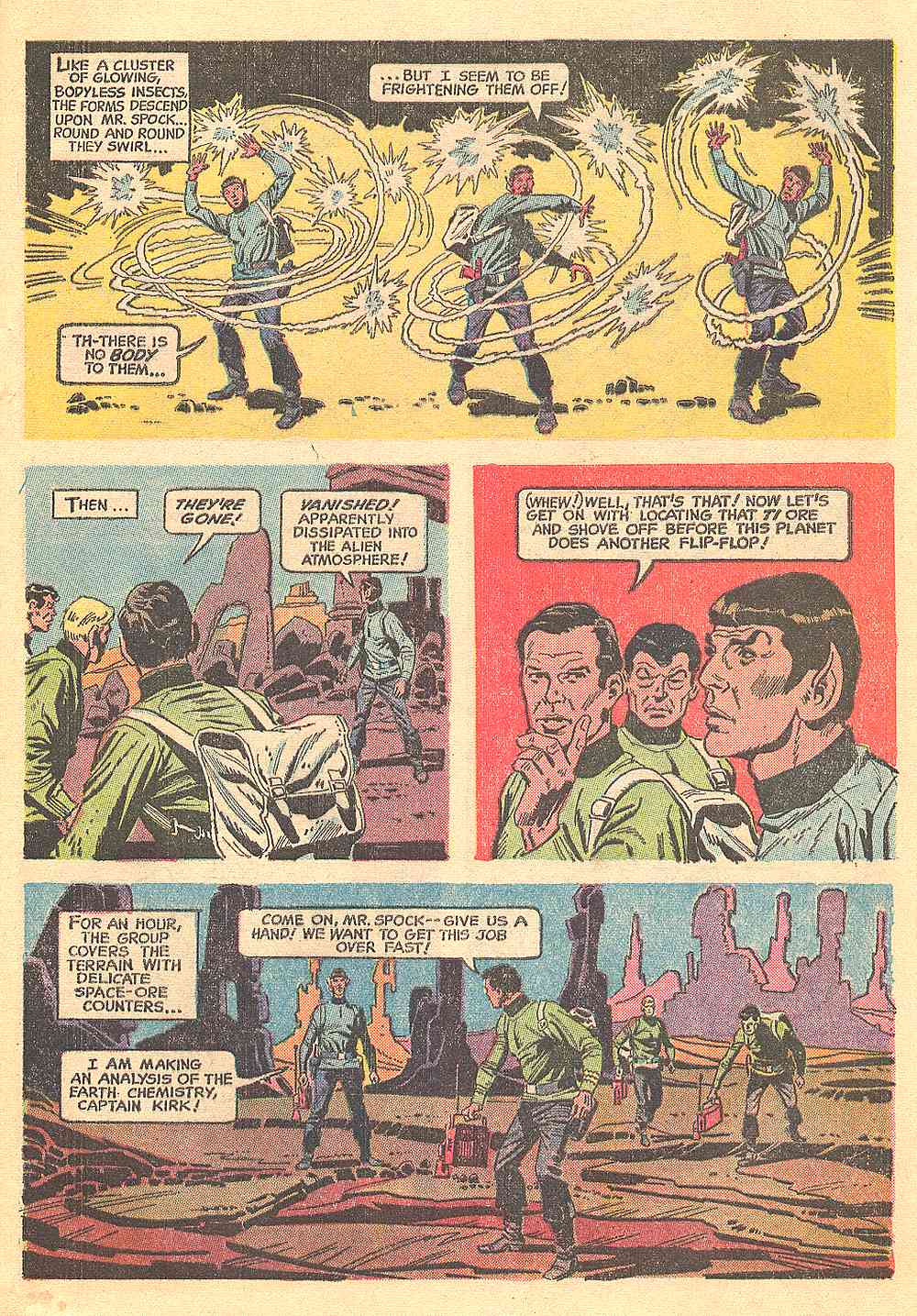 Read online Star Trek (1967) comic -  Issue #4 - 8