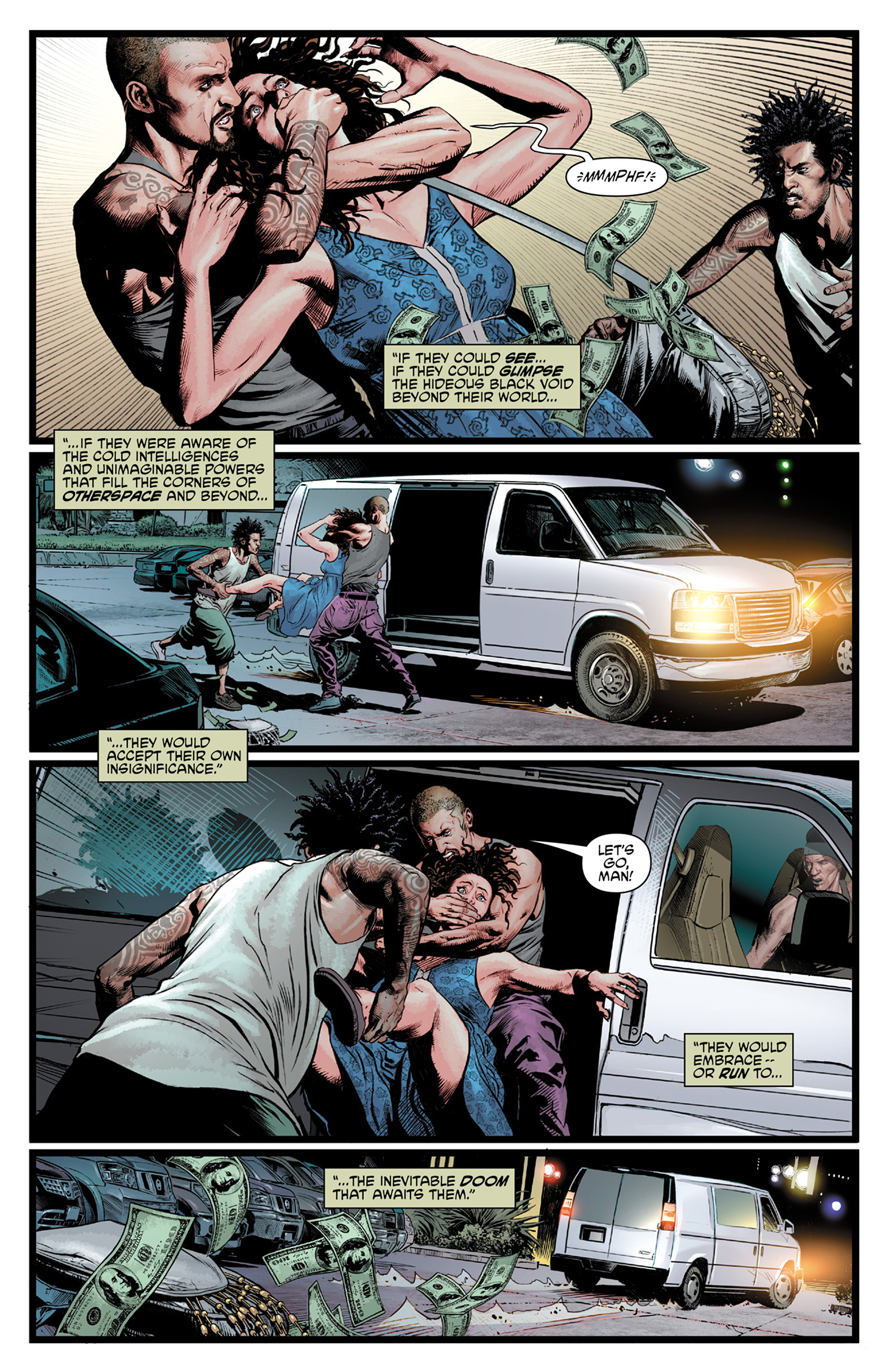 Read online King Tiger comic -  Issue #1 - 4