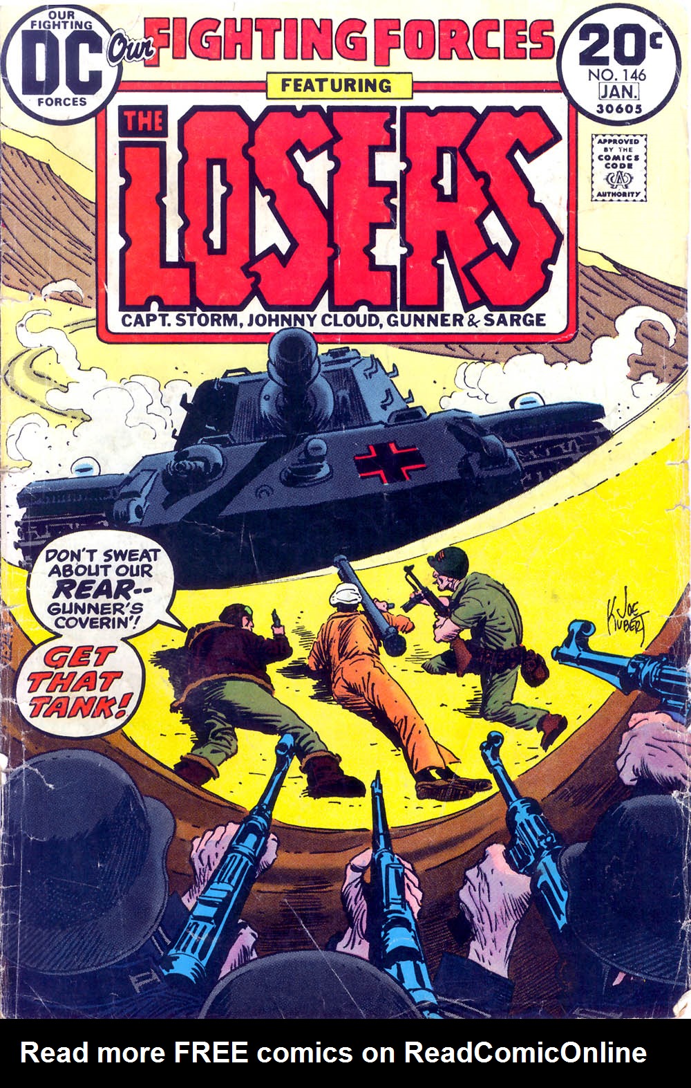 Read online Our Fighting Forces comic -  Issue #146 - 1