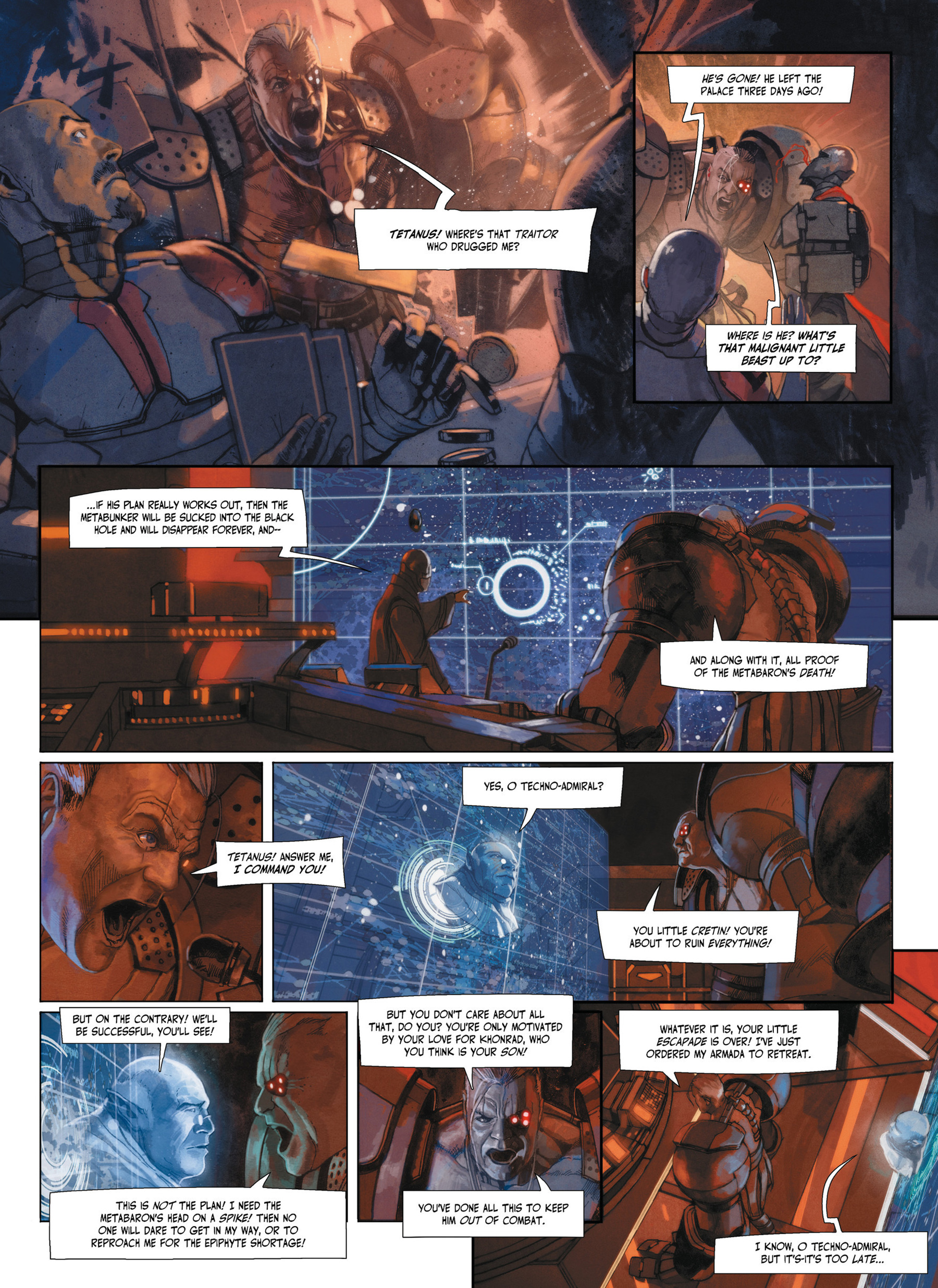 Read online The Metabaron comic -  Issue #2 - 33