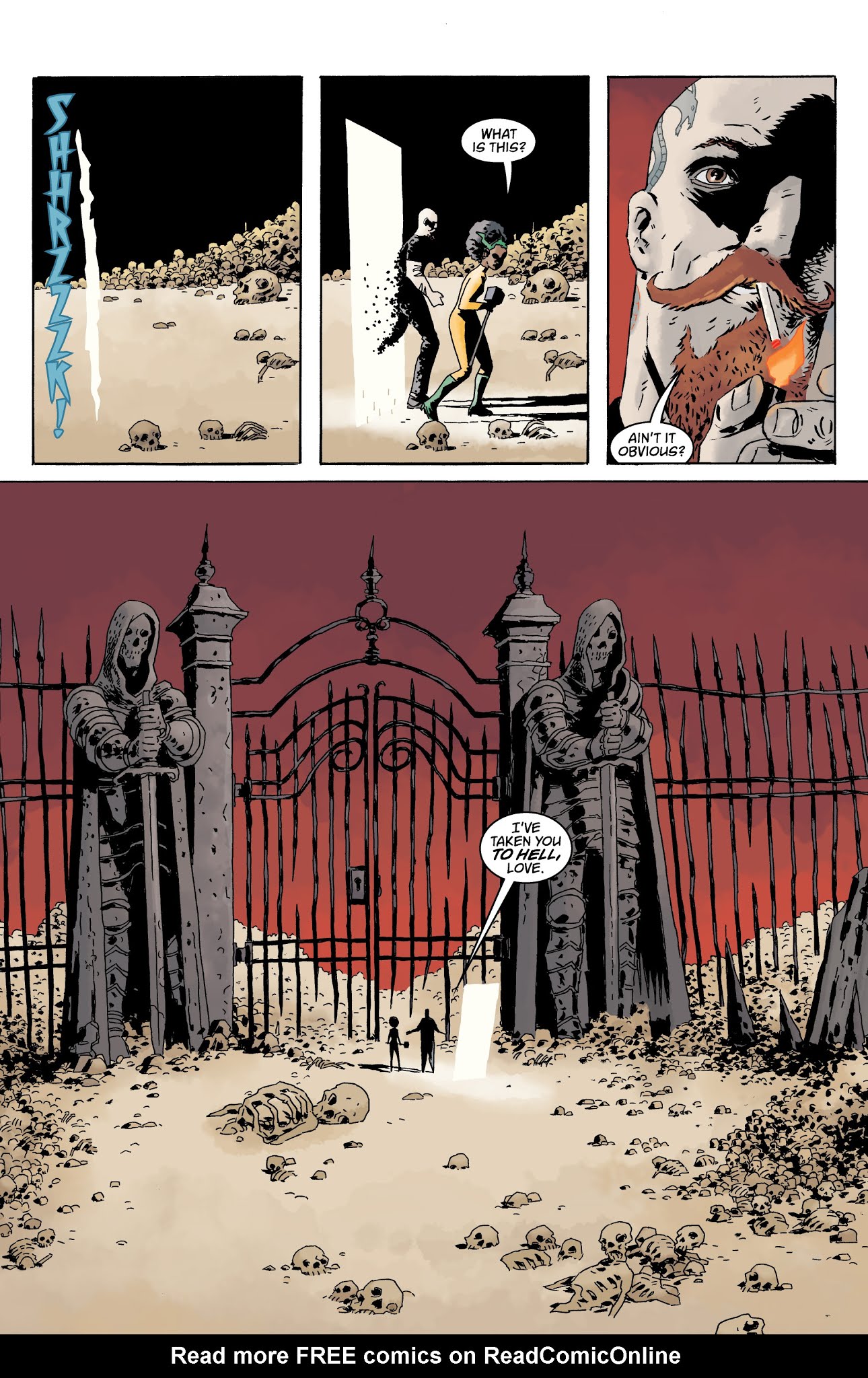 Read online Black Hammer: Age of Doom comic -  Issue #2 - 6
