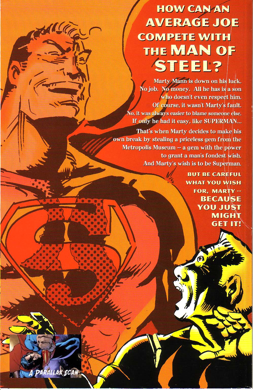Read online Mann and Superman comic -  Issue # Full - 52