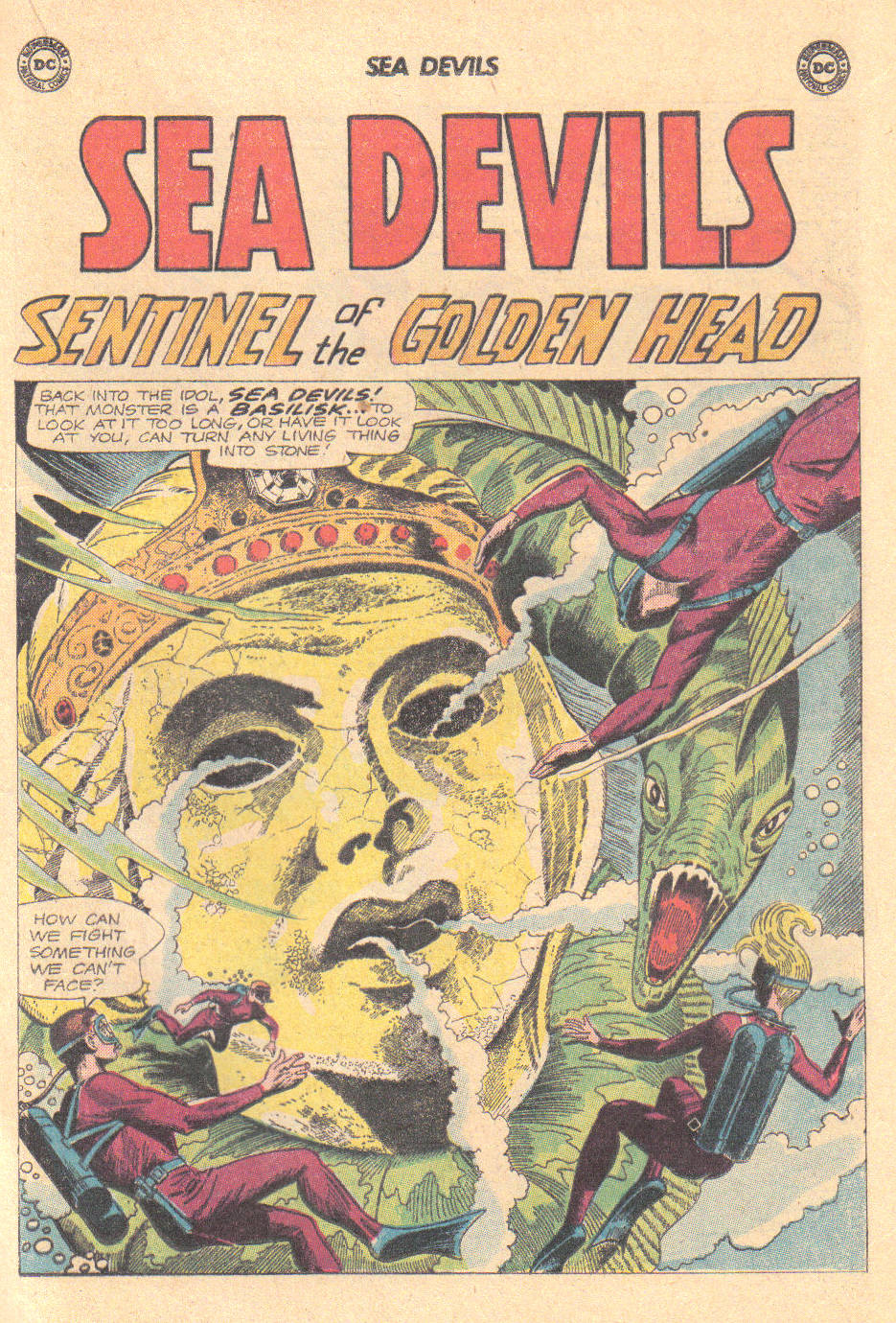 Read online Sea Devils comic -  Issue #16 - 17