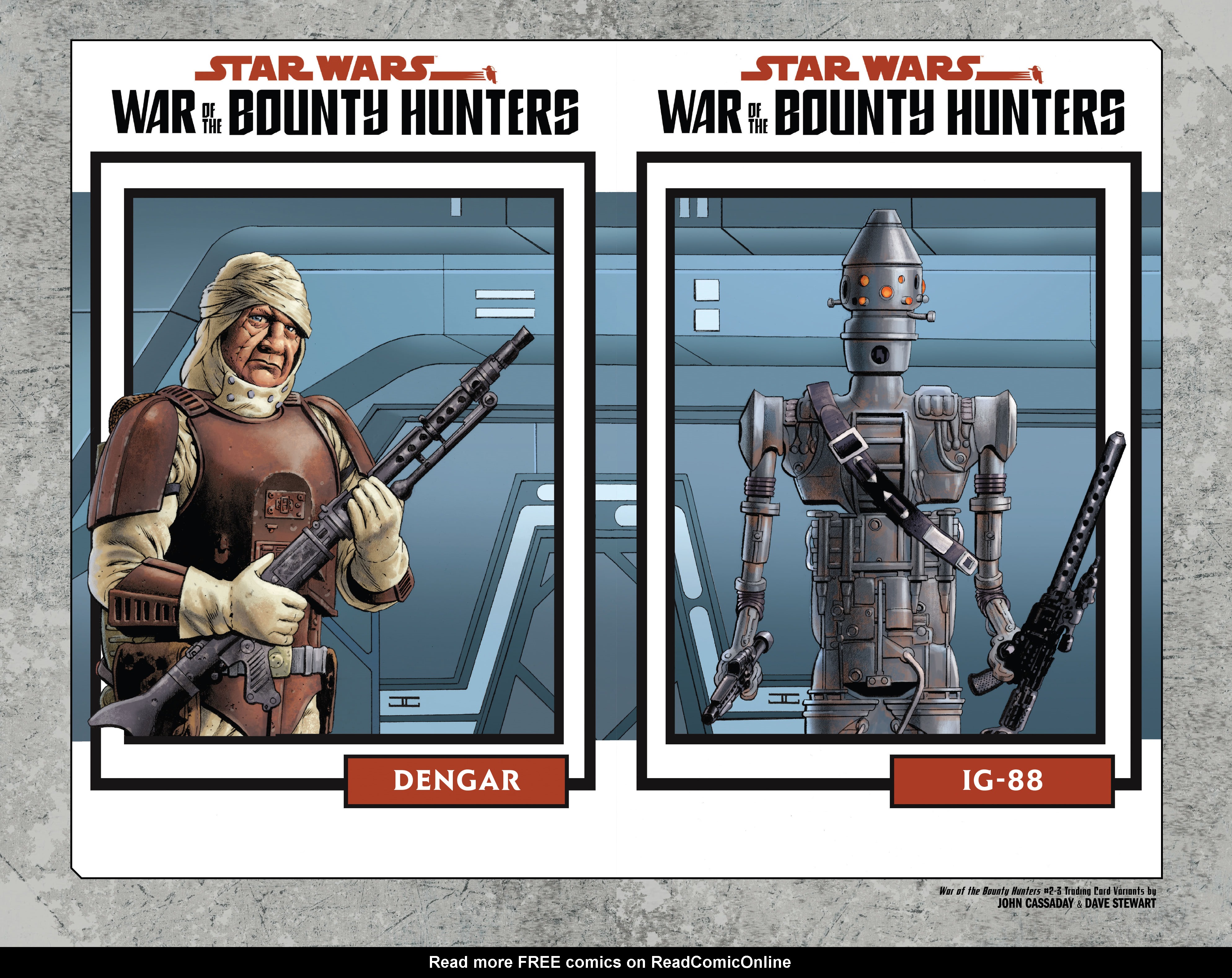 Read online Star Wars: War of the Bounty Hunters Omnibus comic -  Issue # TPB (Part 9) - 19