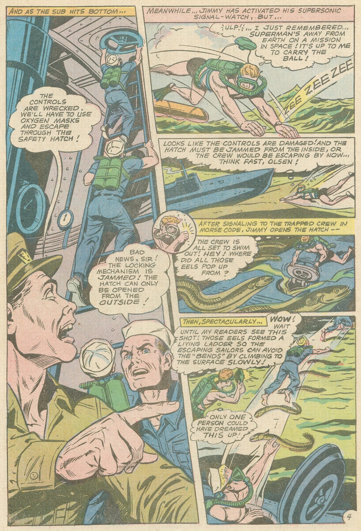 Read online Superman's Pal Jimmy Olsen comic -  Issue #115 - 6