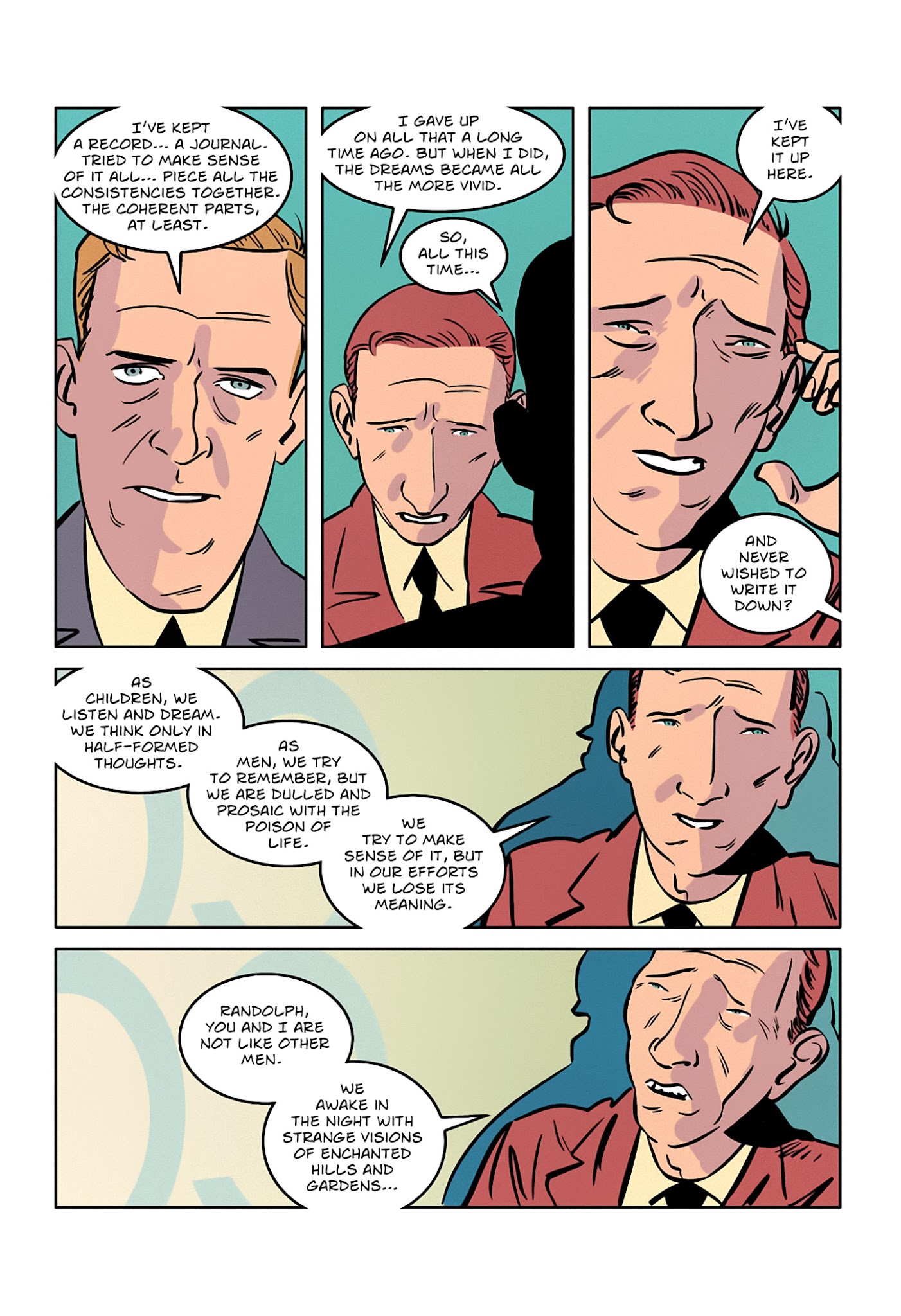 Read online The Dream-Quest of Unknown Kadath comic -  Issue # TPB - 12