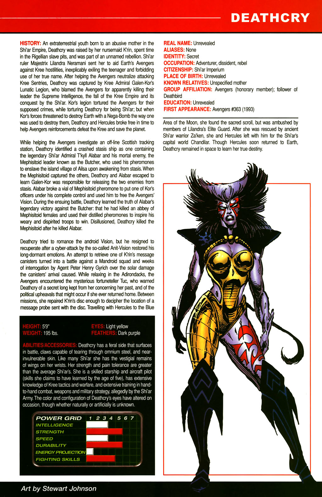 Read online All-New Official Handbook of the Marvel Universe A to Z comic -  Issue #3 - 29