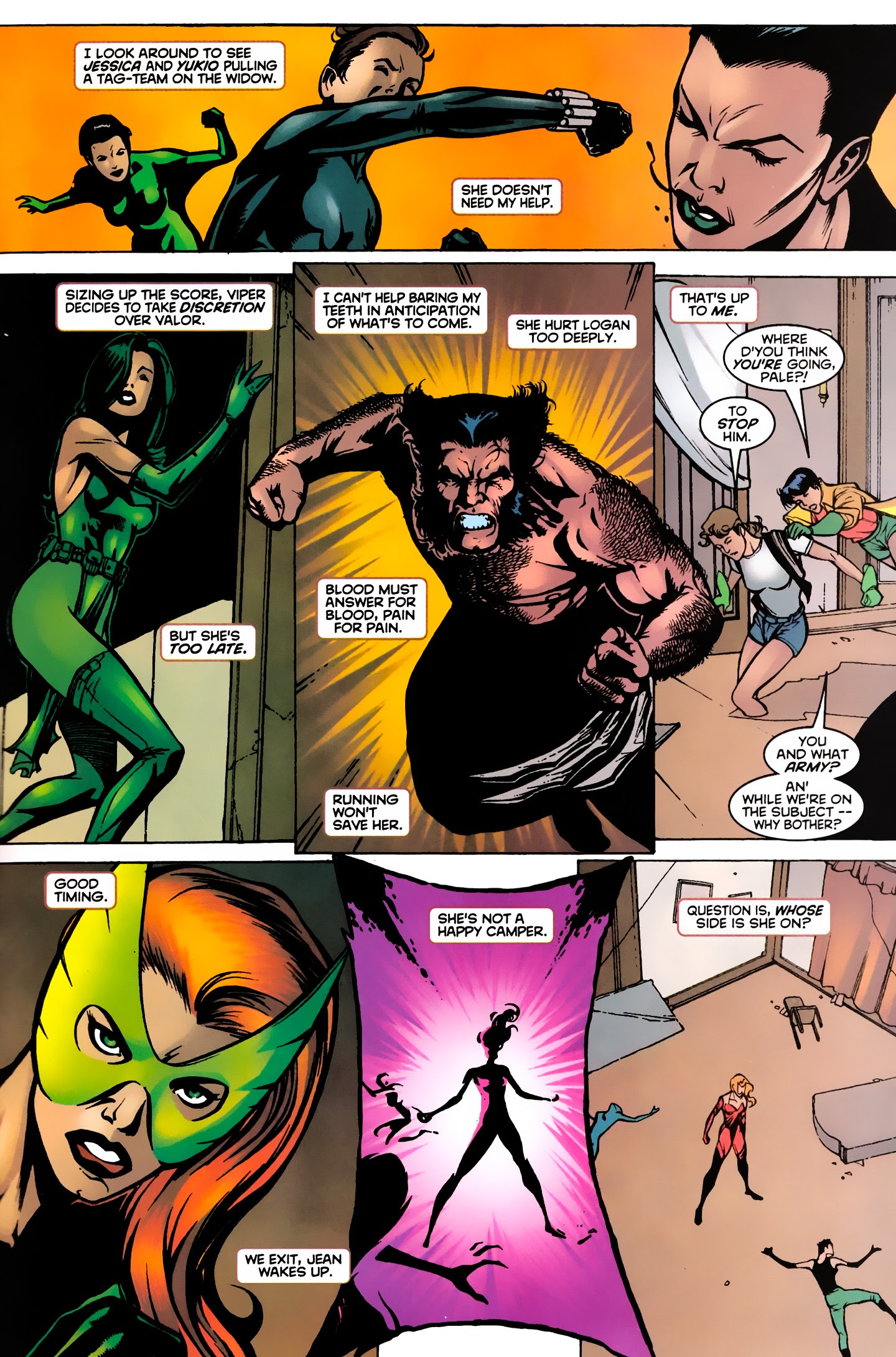 Read online Wolverine (1988) comic -  Issue #125 - 34