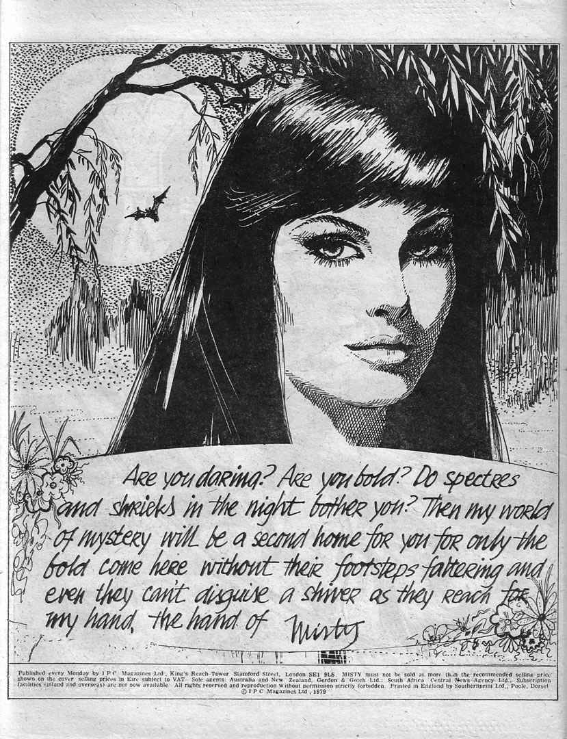 Read online Misty comic -  Issue #71 - 2