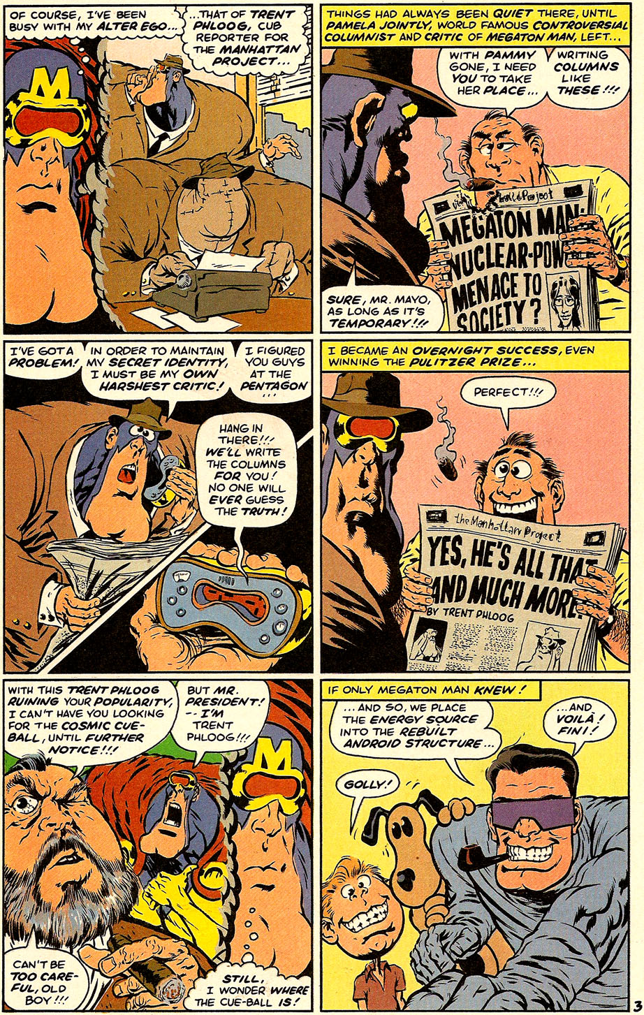 Read online Megaton Man comic -  Issue #9 - 5