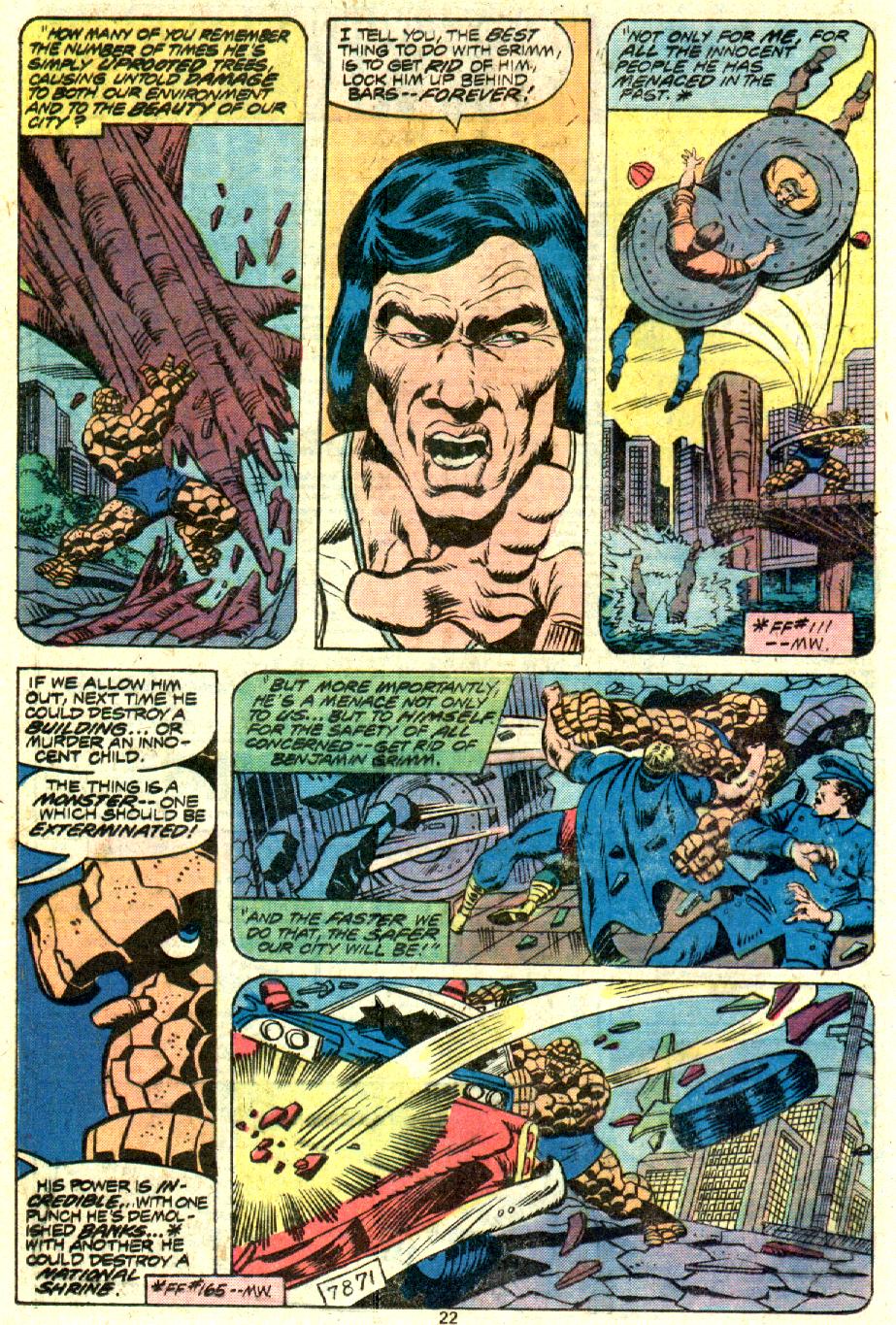 Marvel Two-In-One (1974) issue 37 - Page 14