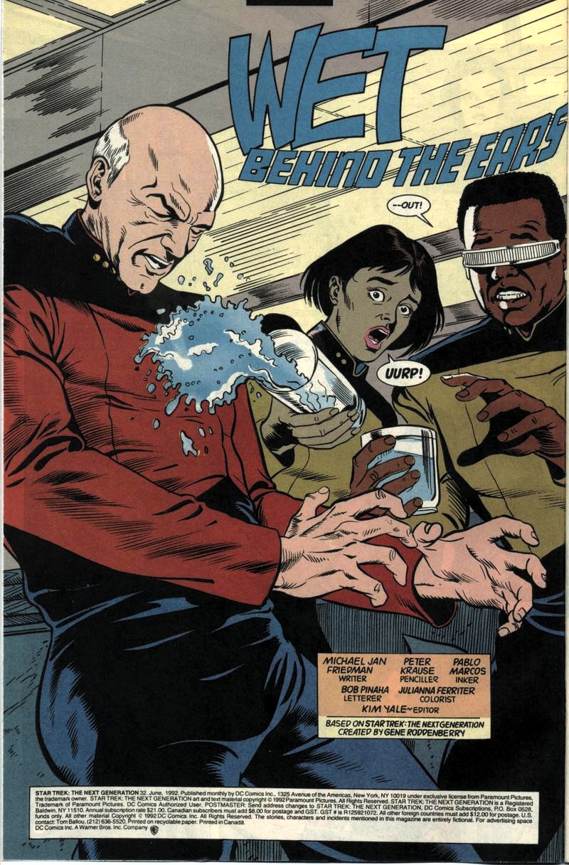 Star Trek: The Next Generation (1989) Issue #32 #41 - English 3