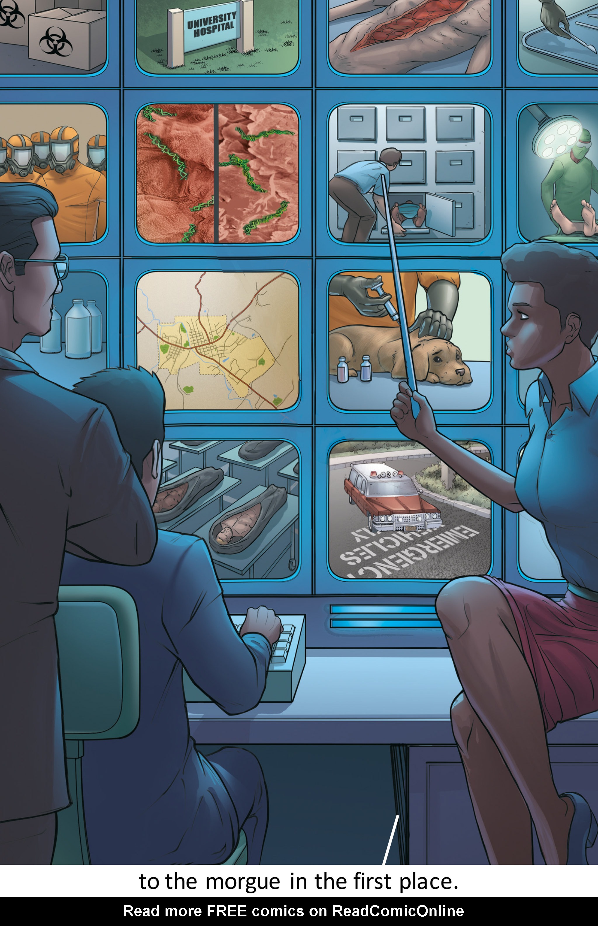 Read online Medic comic -  Issue #4 - 139