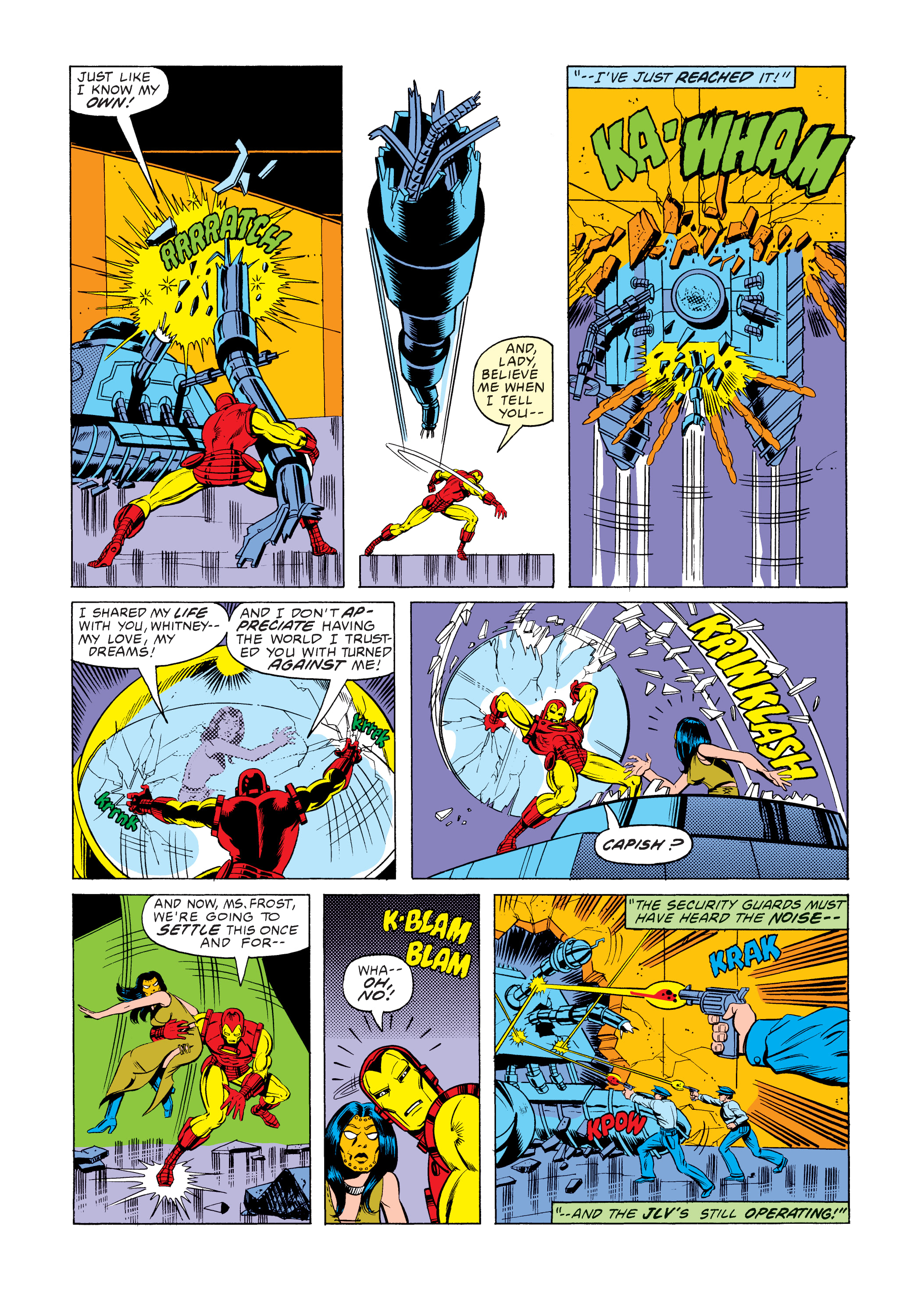 Read online Marvel Masterworks: The Invincible Iron Man comic -  Issue # TPB 13 (Part 1) - 75