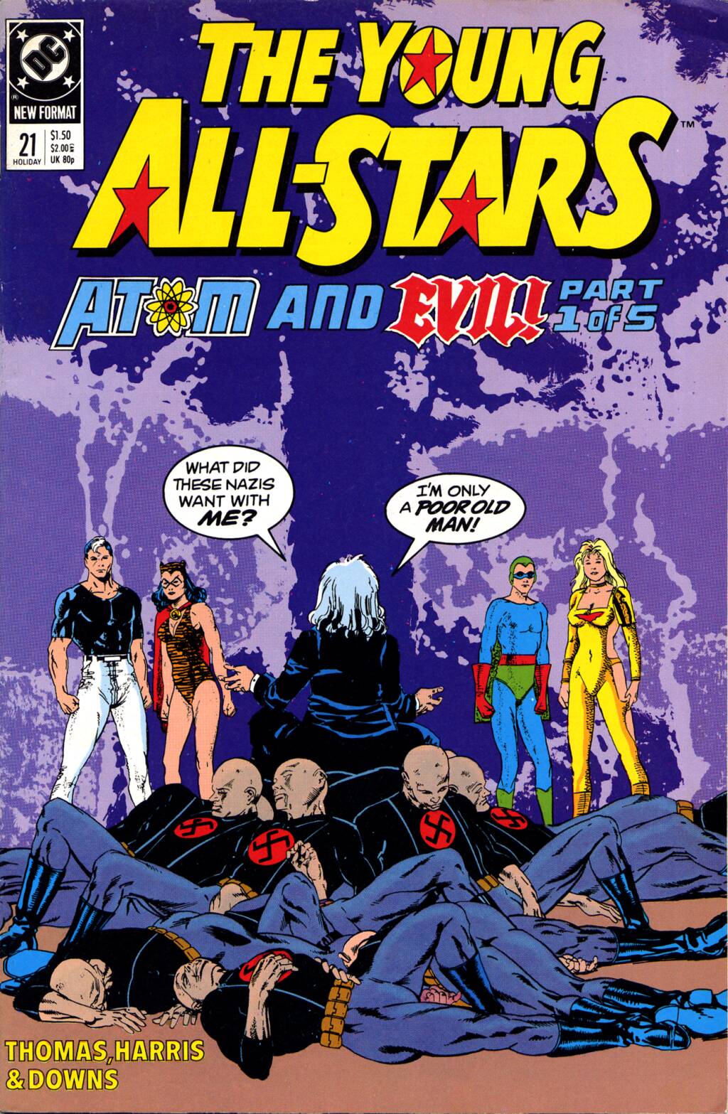 Read online Young All-Stars comic -  Issue #21 - 1